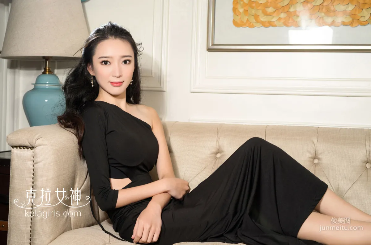 珊珊《盛装亮相》 [克拉女神Kelagirls] 写真集2