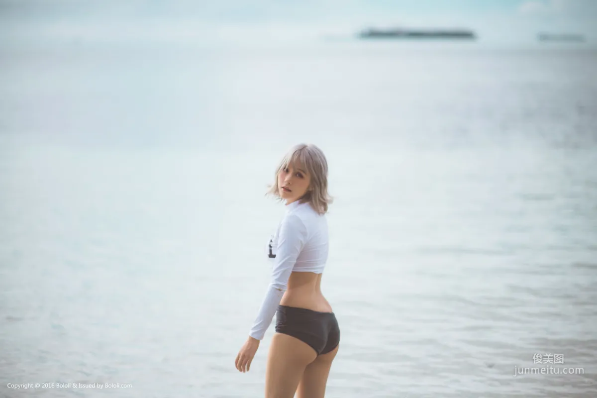 Xia Meijiang, Xia Mei's Seaside Charm [Boluoshe] BOL.123 Photo Set photo 18