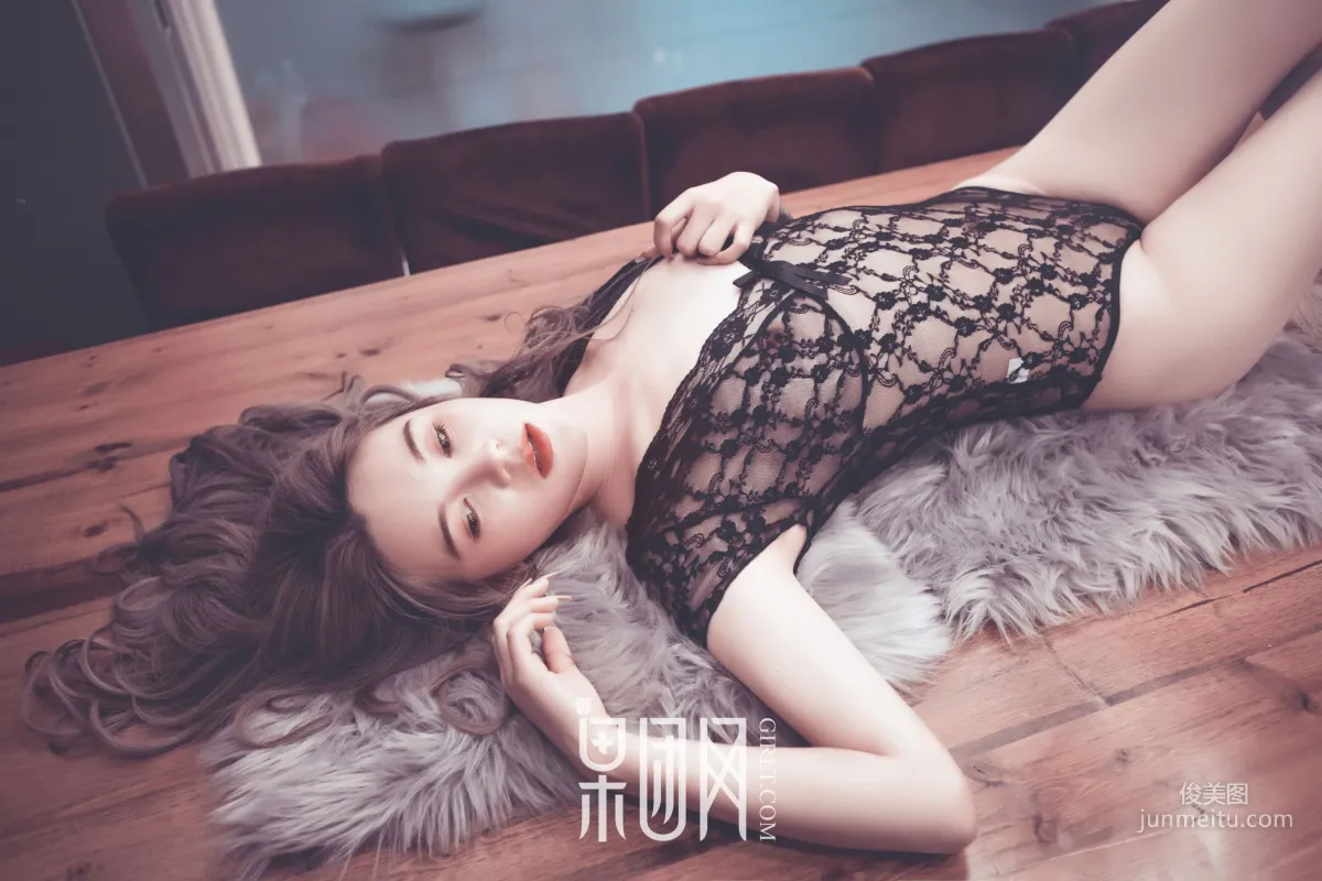 Xiao Bai《Lace See-Through, Sexy and Charming!》 [Girlt] No.110 Photo Set photo 19