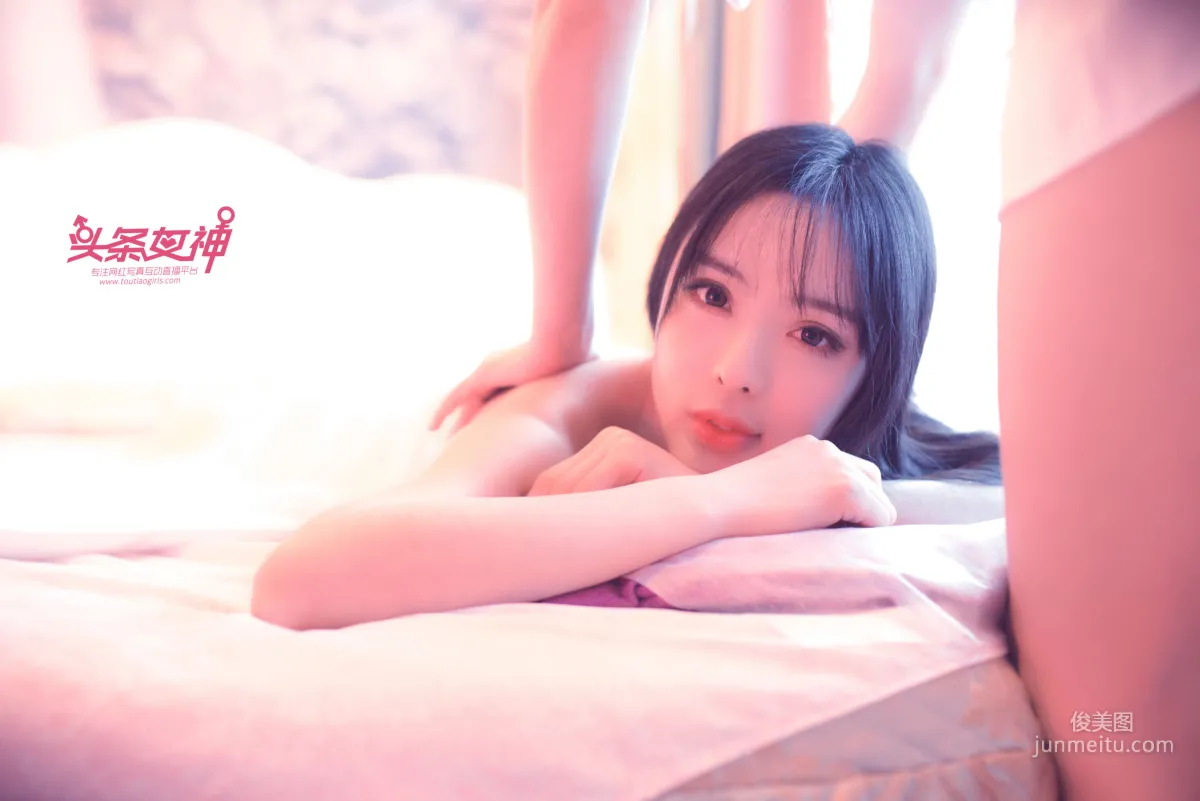 Zhou Xiyan 'Alice in Wonderland' [TouTiao Goddess] Photo Set photo 13