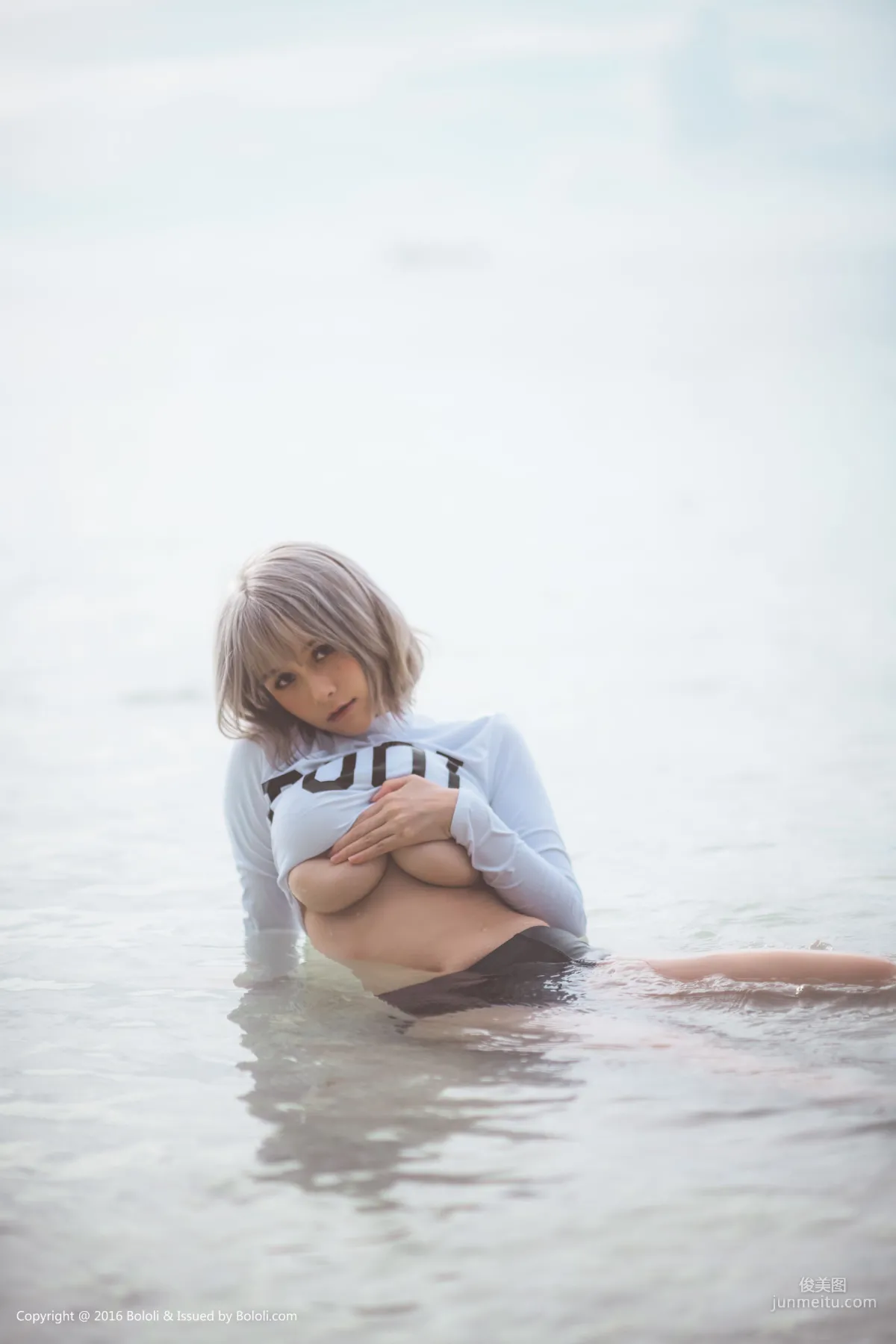 Xia Meijiang, Xia Mei's Seaside Charm [Boluoshe] BOL.123 Photo Set photo 7
