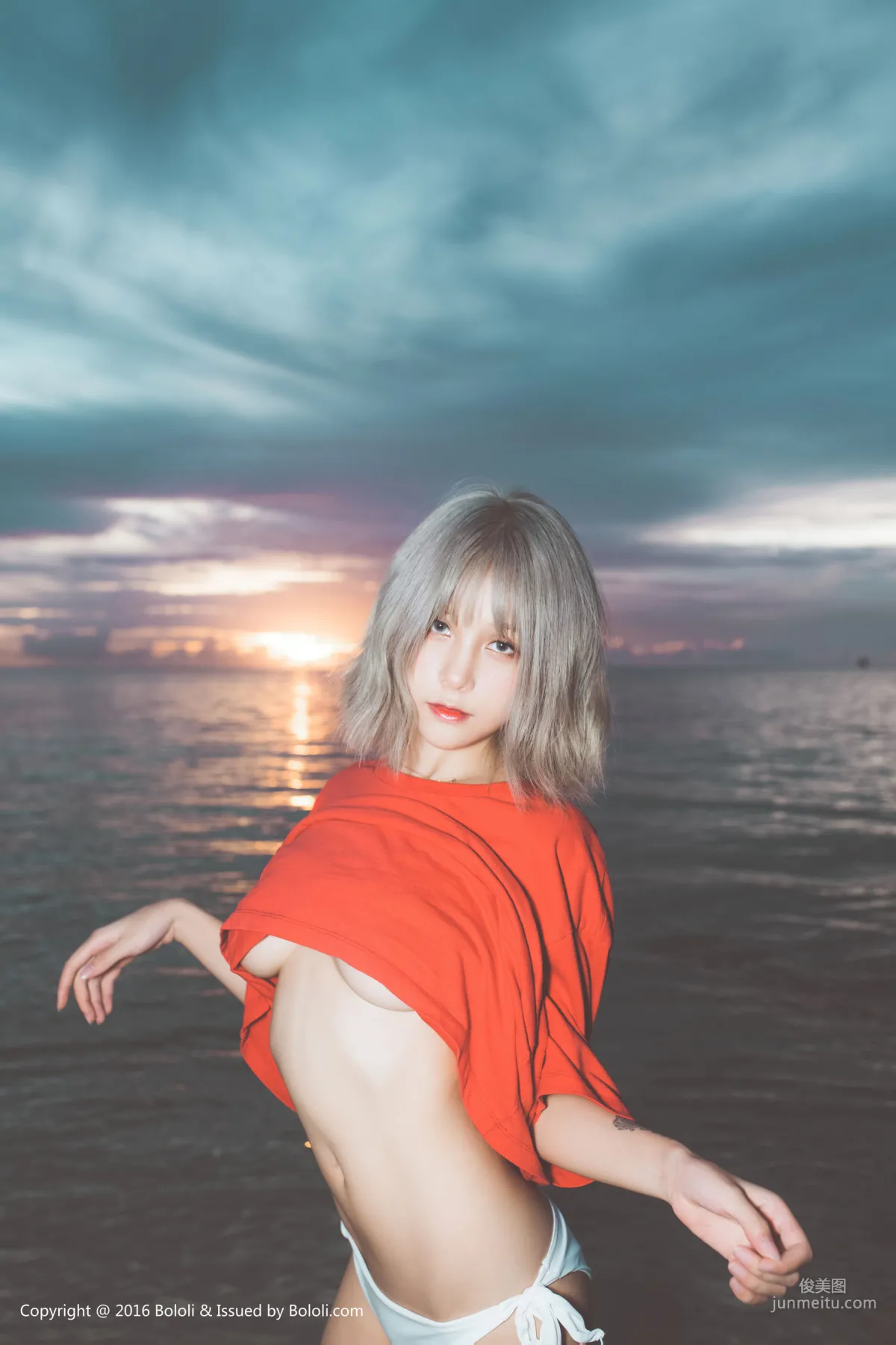 Xia Meijiang, Xia Mei's Seaside Charm [Boluoshe] BOL.123 Photo Set photo 27