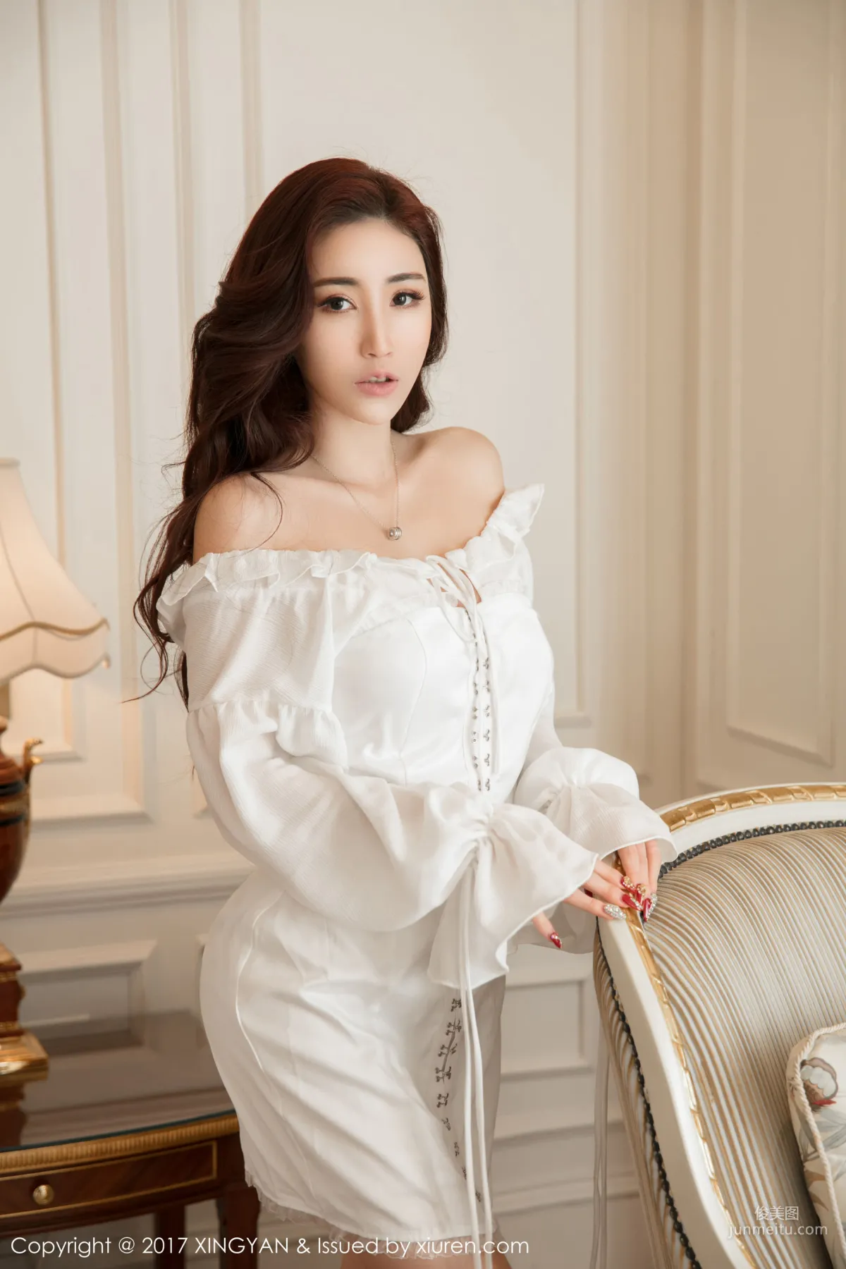 孙梦瑶V《欧美范风格》 [星颜社XINGYAN] VOL.001 写真集1
