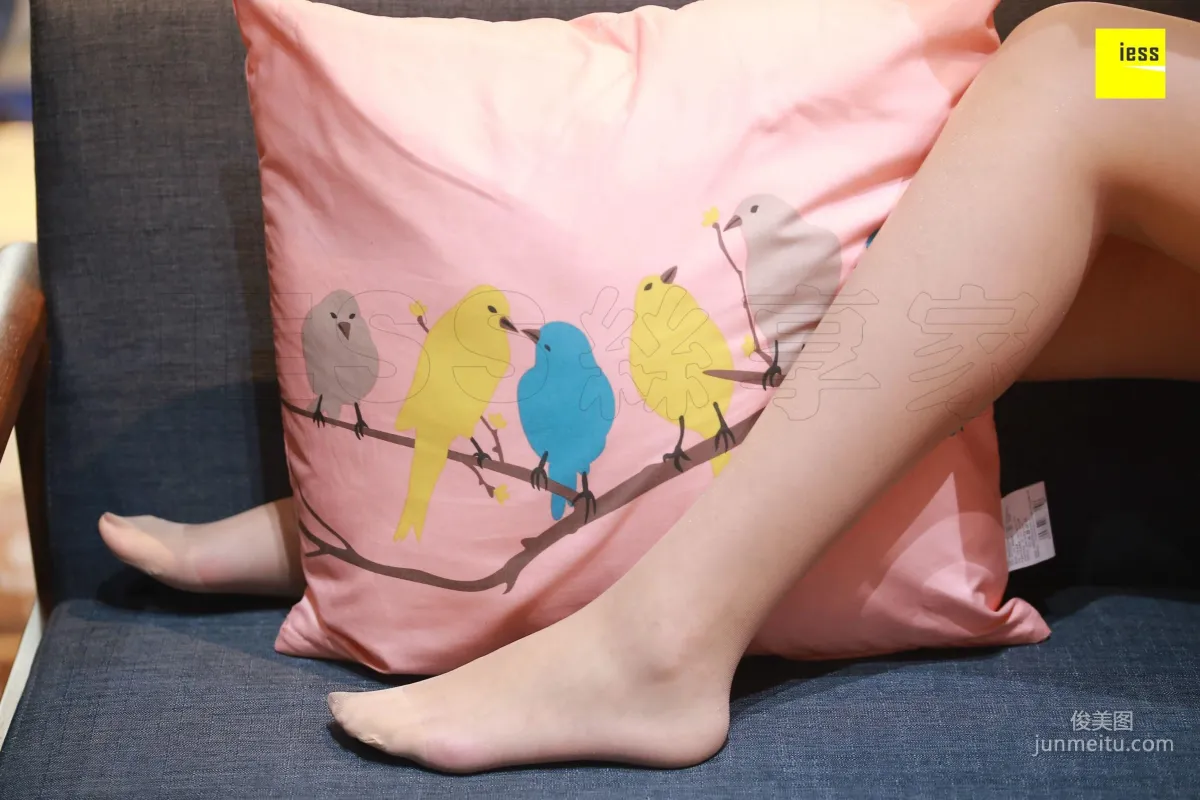 Silk Enjoyer 152 Zi Zi Flawless Beautiful Feet of Long Legs [IESS] Photo Set photo 59
