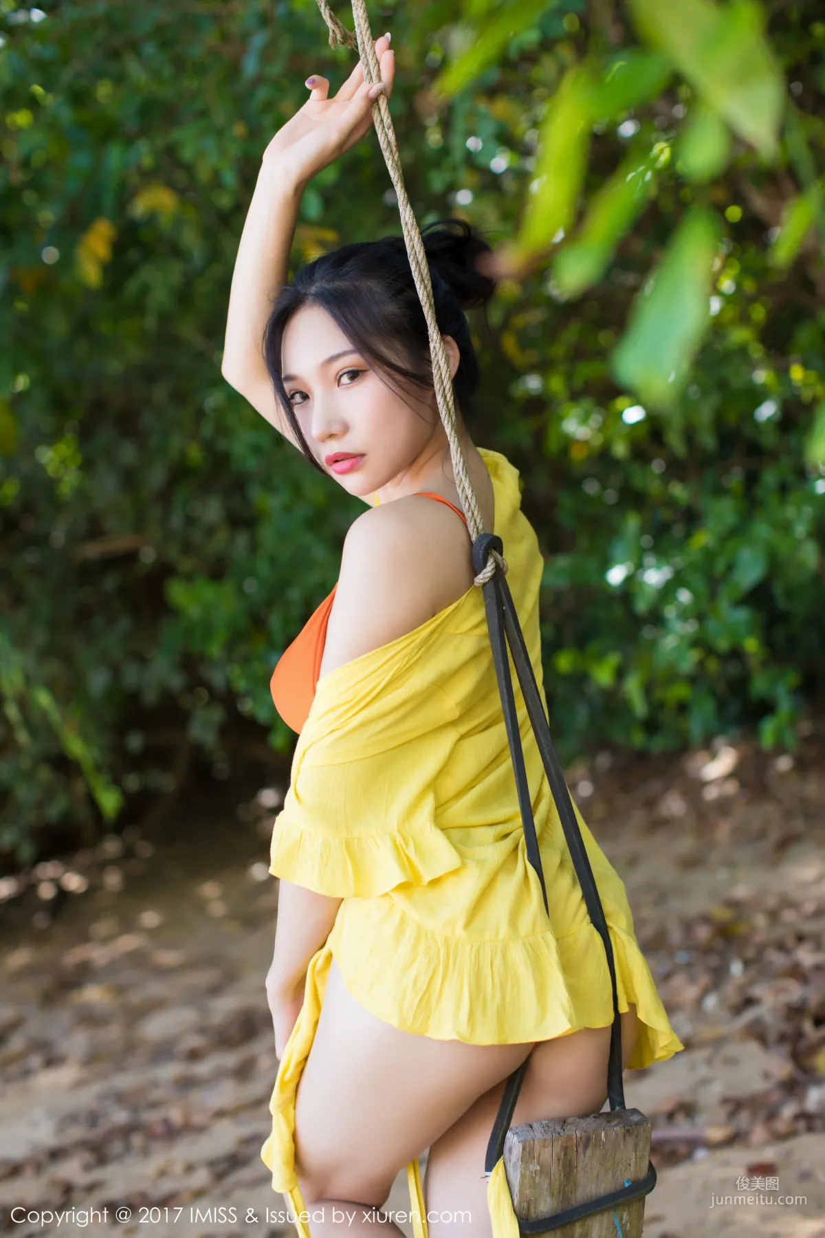 Xiaohuli Sica, Krabi Travel Shoot Bikini Wet Body Series [IMISS] VOL.202 Photo Set photo 46