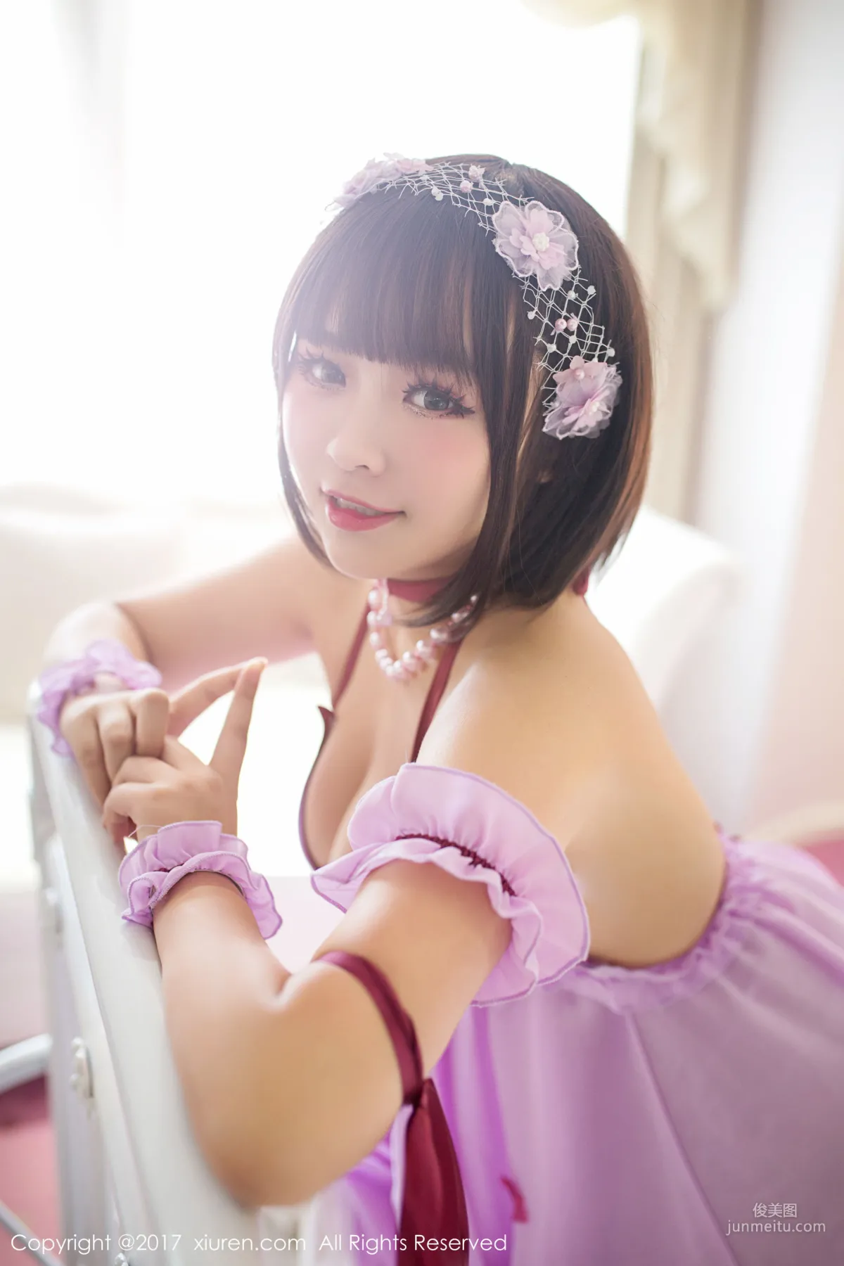 Nasha nasa, The Cosplay-Loving Big-Bust Beauty [XiuRen] NO.870 Photo Set photo 6