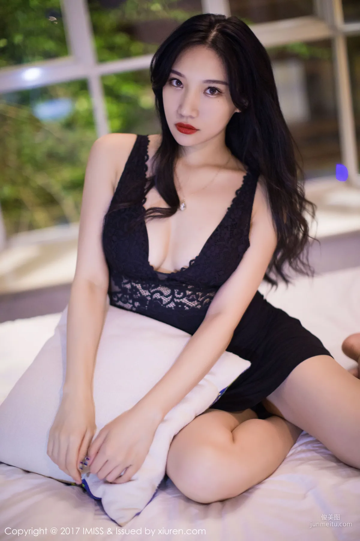 Xiaohuli Sica, Black Private Shoot Sexy Legs [IMISS] VOL.194 Photo Set photo 39