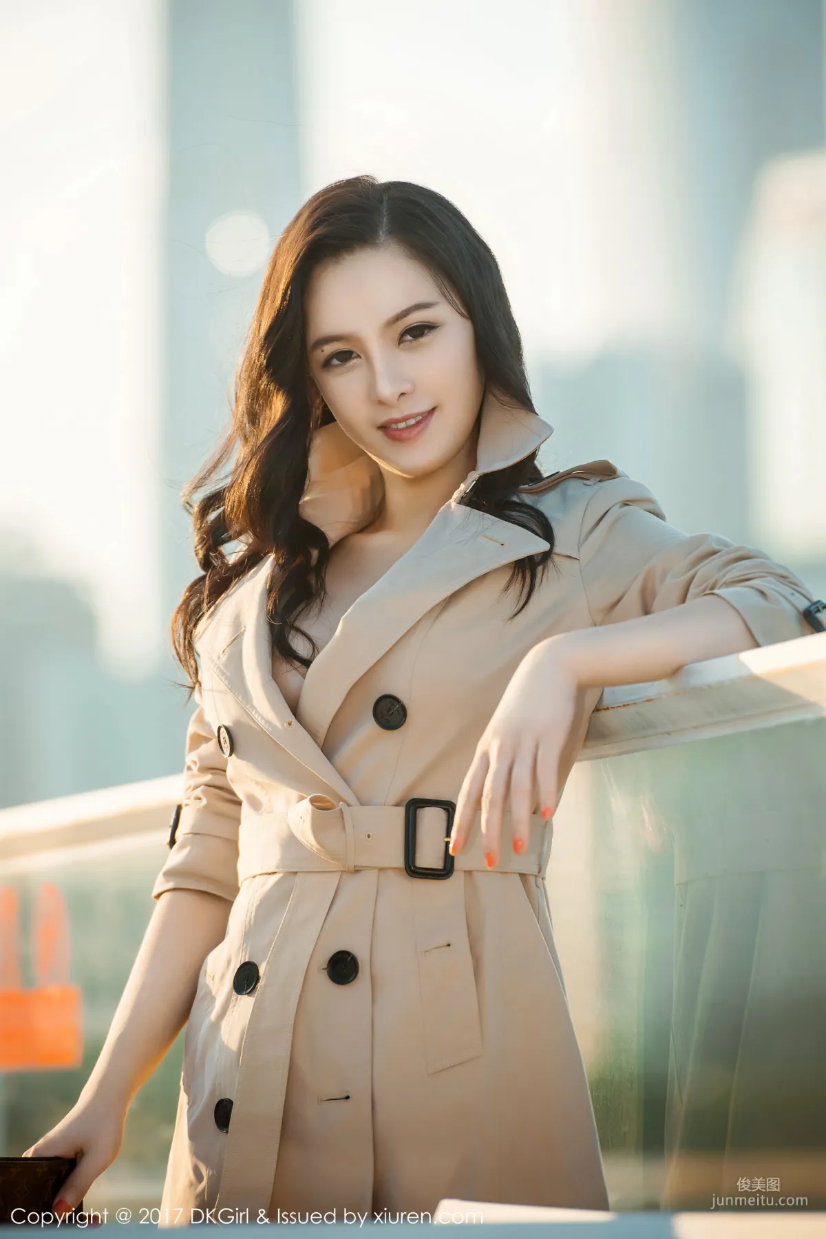Li Wenna Sexy Mature Woman [DKGirl] VOL.044 Photo Set photo 34