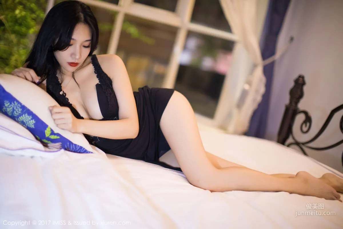 Xiaohuli Sica, Black Private Shoot Sexy Legs [IMISS] VOL.194 Photo Set photo 49