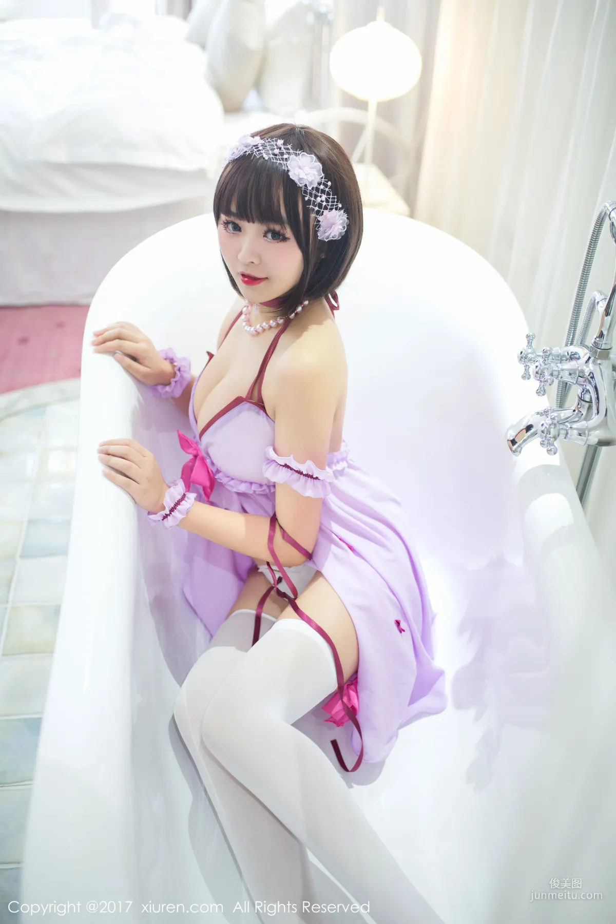 Nasha nasa, The Cosplay-Loving Big-Bust Beauty [XiuRen] NO.870 Photo Set photo 15