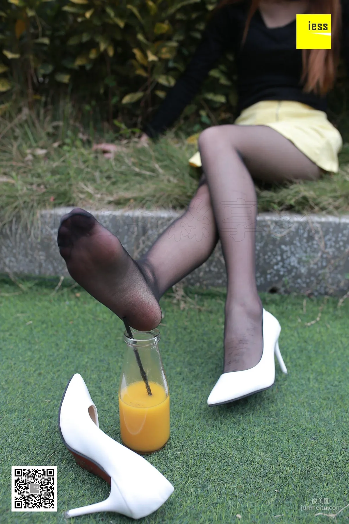 Silk Enjoyer 143 Jing Jing, Beauty Please Get Me a Glass of Orange Juice [IESS] Photo Set photo 70