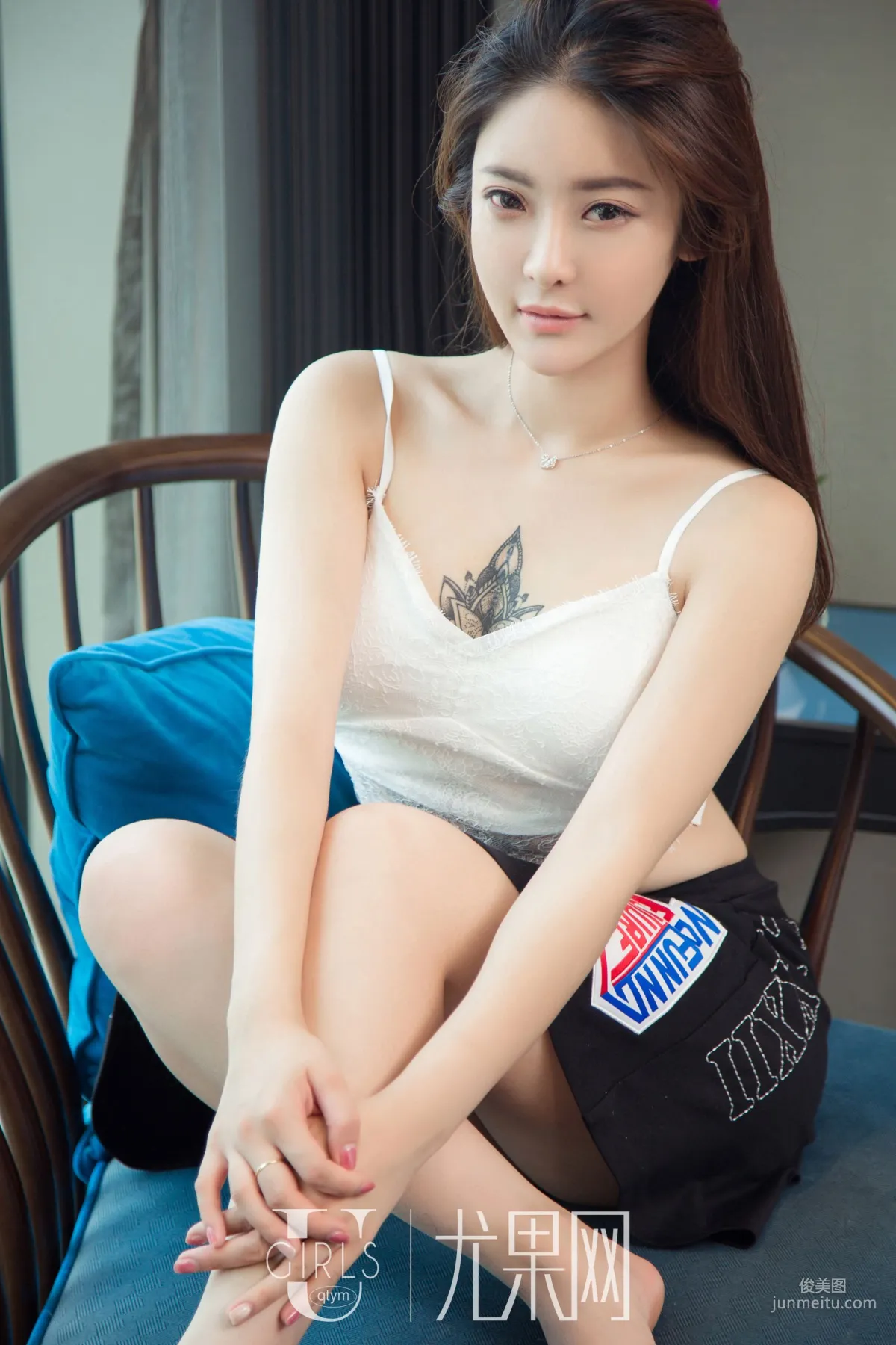 Liu Tiantian, Tender as Water [Ugirls] U327 Photo Set photo 27