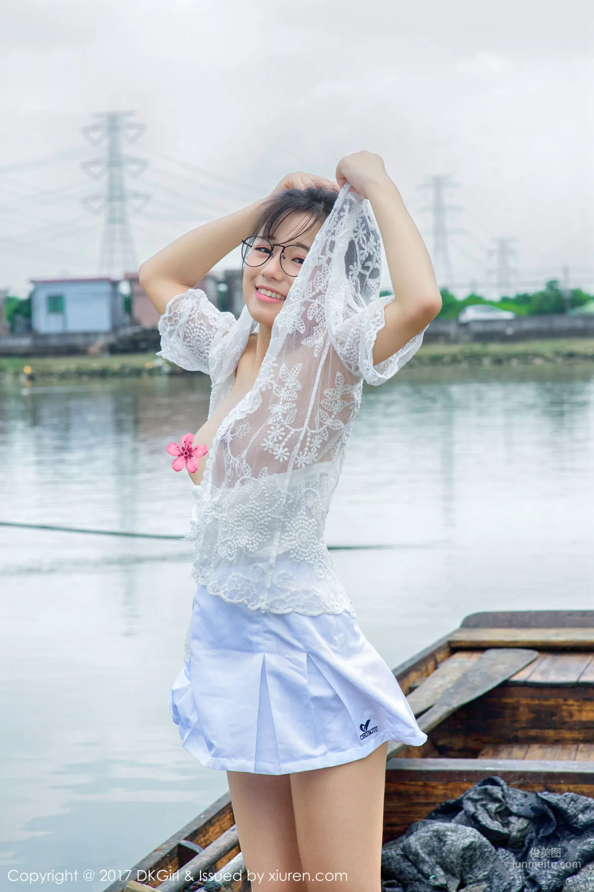 倉井優香《低湧之夏主題》 [DK禦女郎] VOL.051 寫真集 10