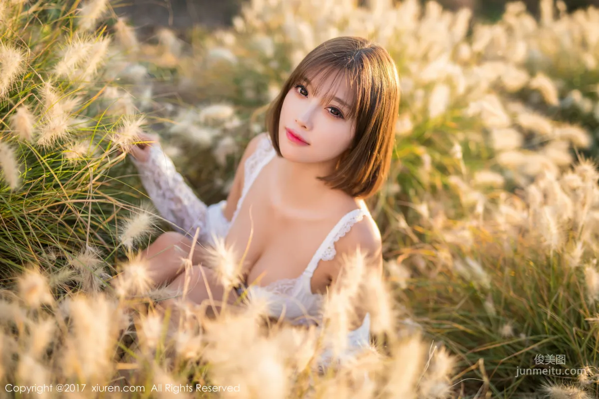 Sweet Goddess @Yang Chenchen sugar 'Sexy Outdoor Photos' [XiuRen] NO.847 Photo Set photo 35