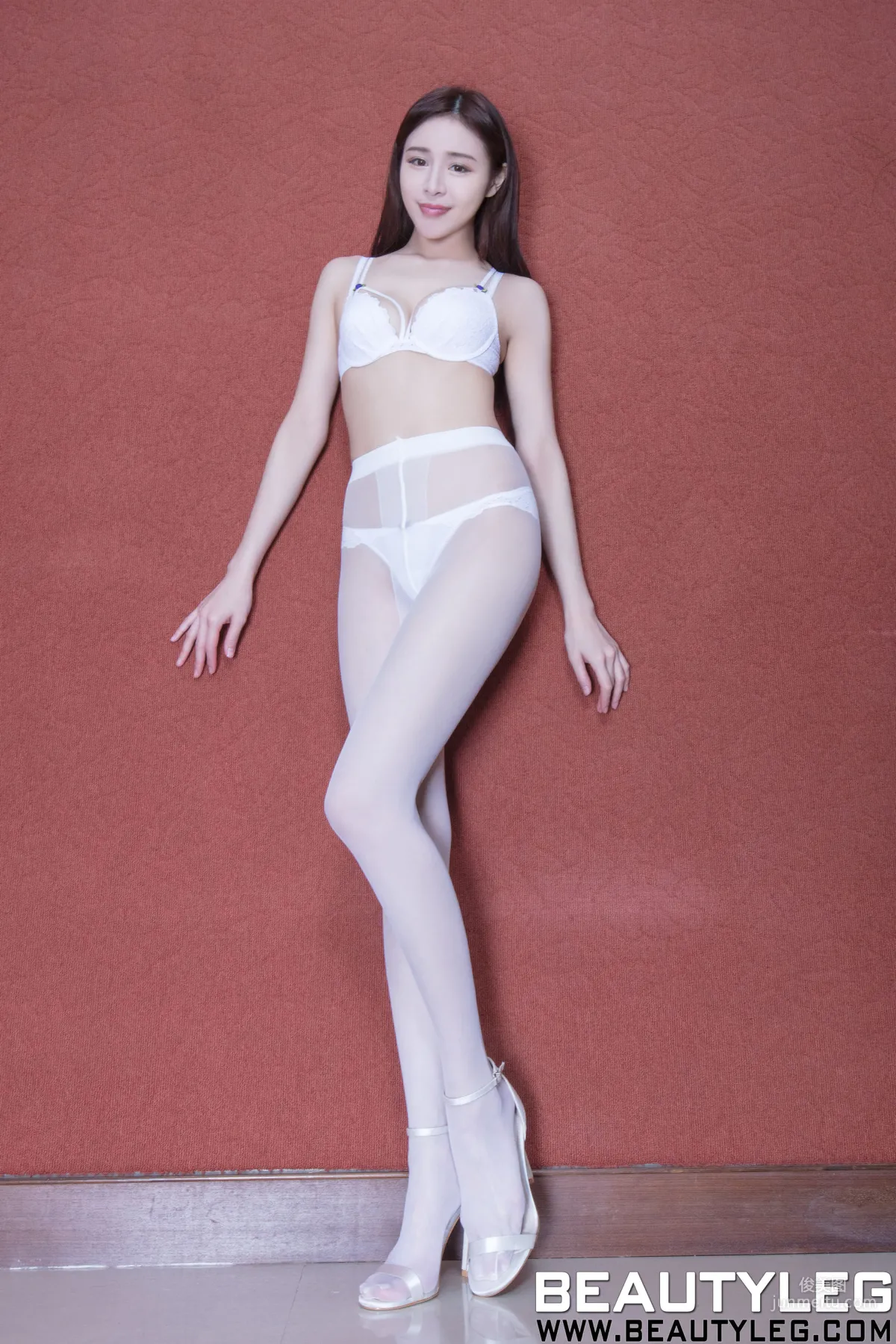 Leg Model Lena 'Sheer Stockings Legs' [Beautyleg] No.1559 Photo Set photo 2
