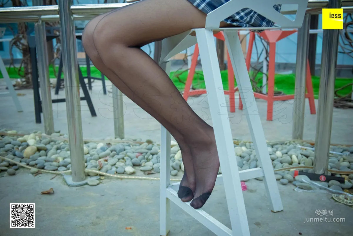 Si Xiang Jia 139 Mu Mu "Reinforced Toe Black Stockings" [IESS] Photo Set photo 76