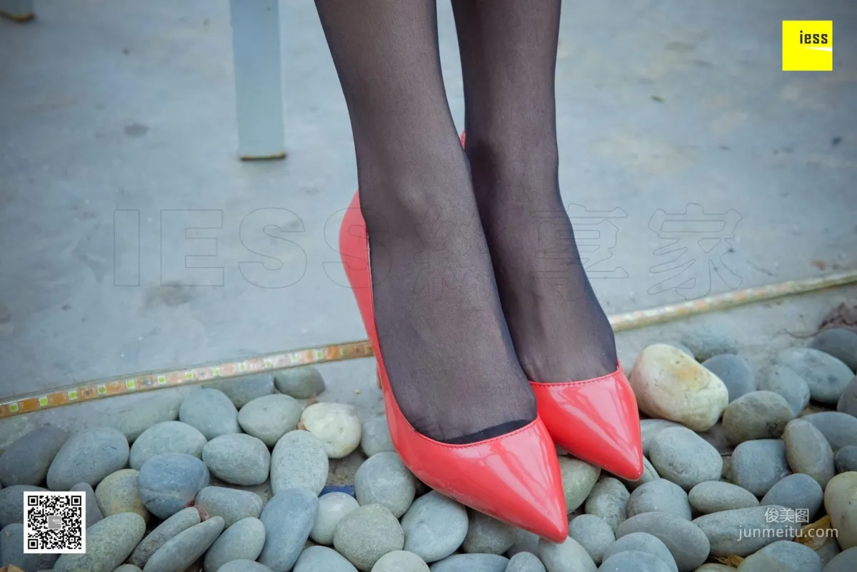 Si Xiang Jia 139 Mu Mu "Reinforced Toe Black Stockings" [IESS] Photo Set photo 56