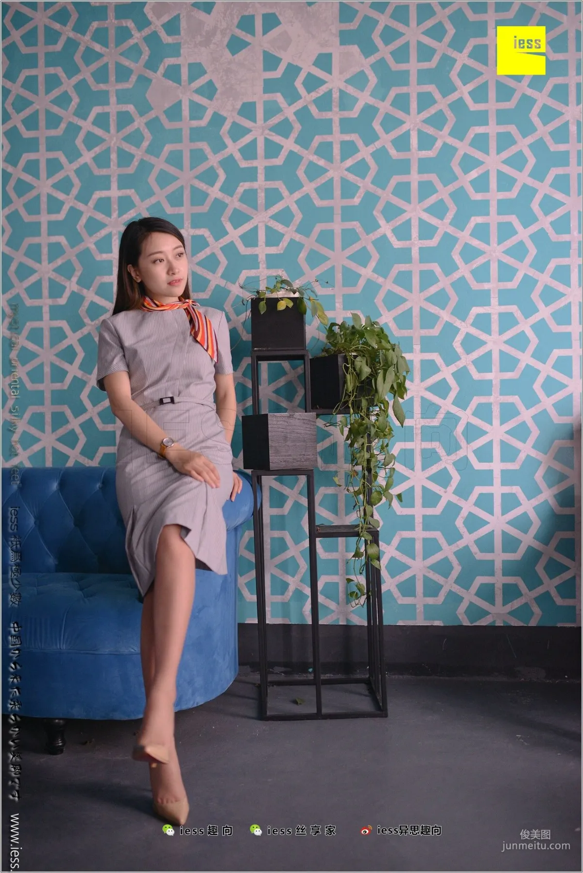 Silk Feet Bento 186 Xiao Jie, If You Are the One [IESS] Photo Set photo 25