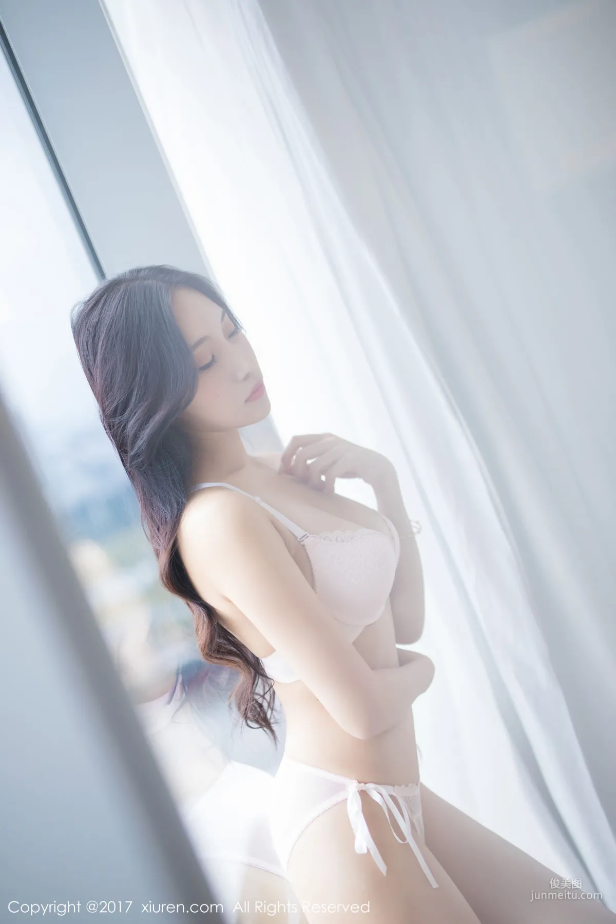 Xiaohuli Sica, Workplace OL Uniform + Black Stockings Beautiful Legs [XiuRen] NO.871 Photo Set photo 42