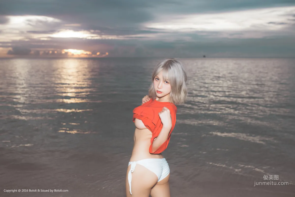 Xia Meijiang, Xia Mei's Seaside Charm [Boluoshe] BOL.123 Photo Set photo 39