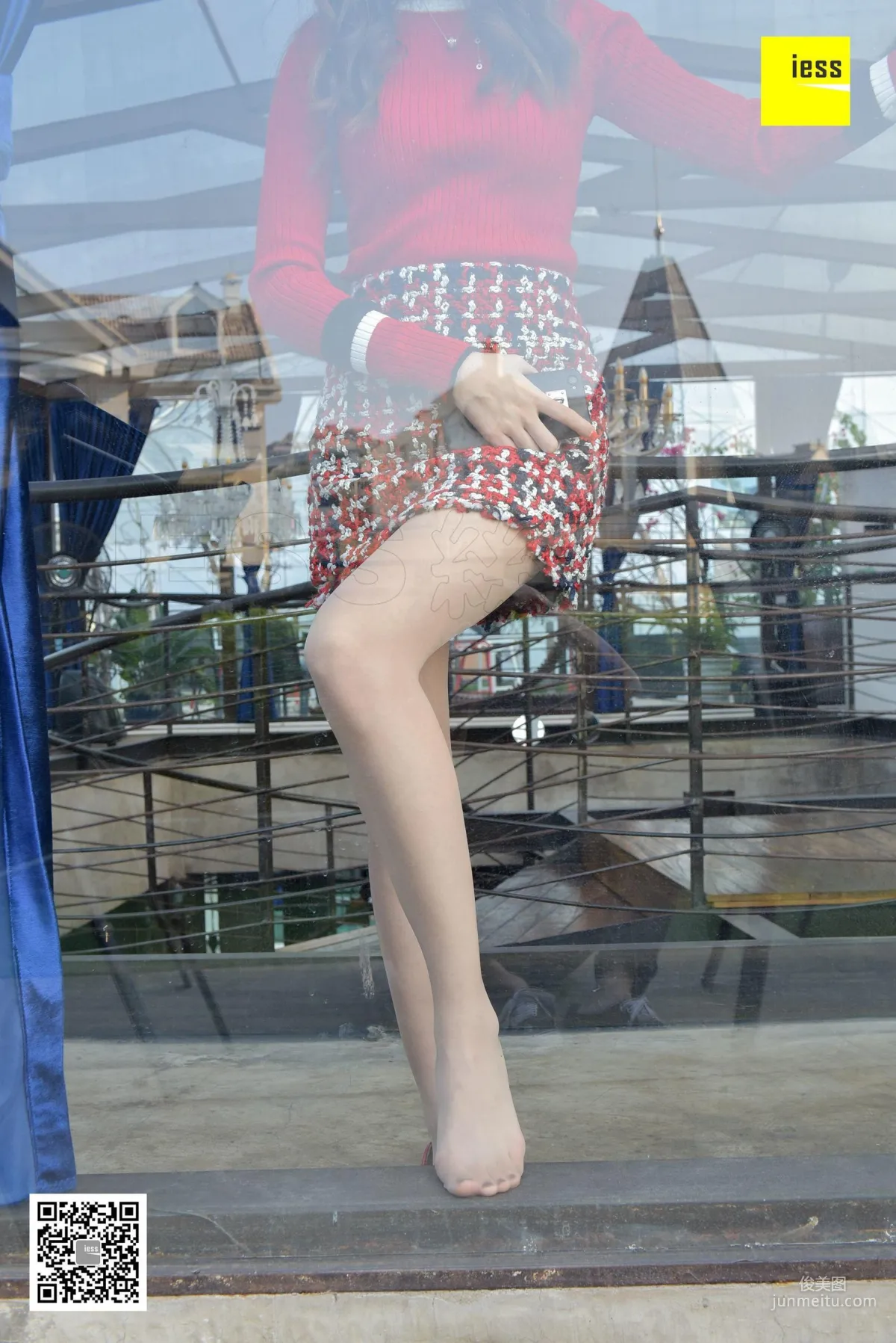 Si Xiang Jia 132 Qi Qi "Qi Qi Wishes You a Merry Christmas" [IESS] Photo Set photo 94