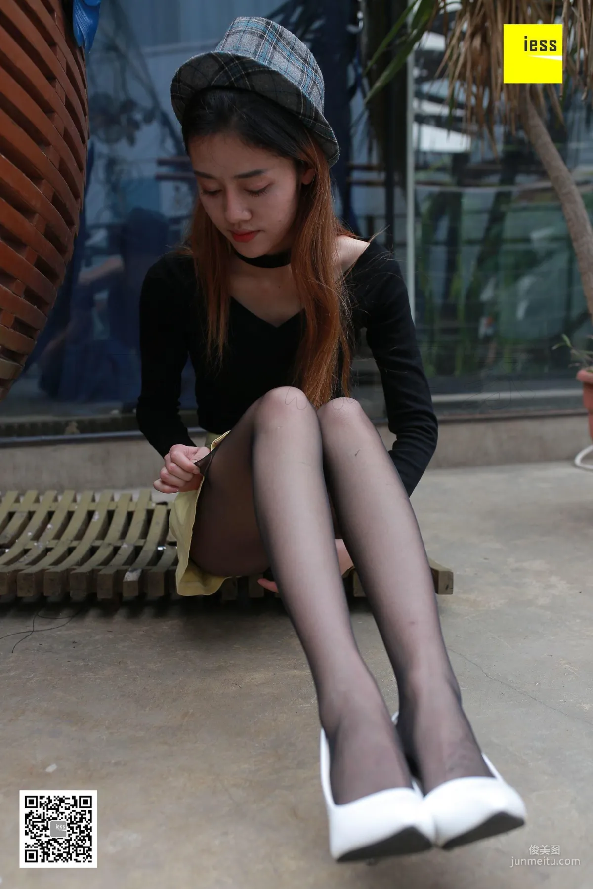 Silk Enjoyer 143 Jing Jing, Beauty Please Get Me a Glass of Orange Juice [IESS] Photo Set photo 12