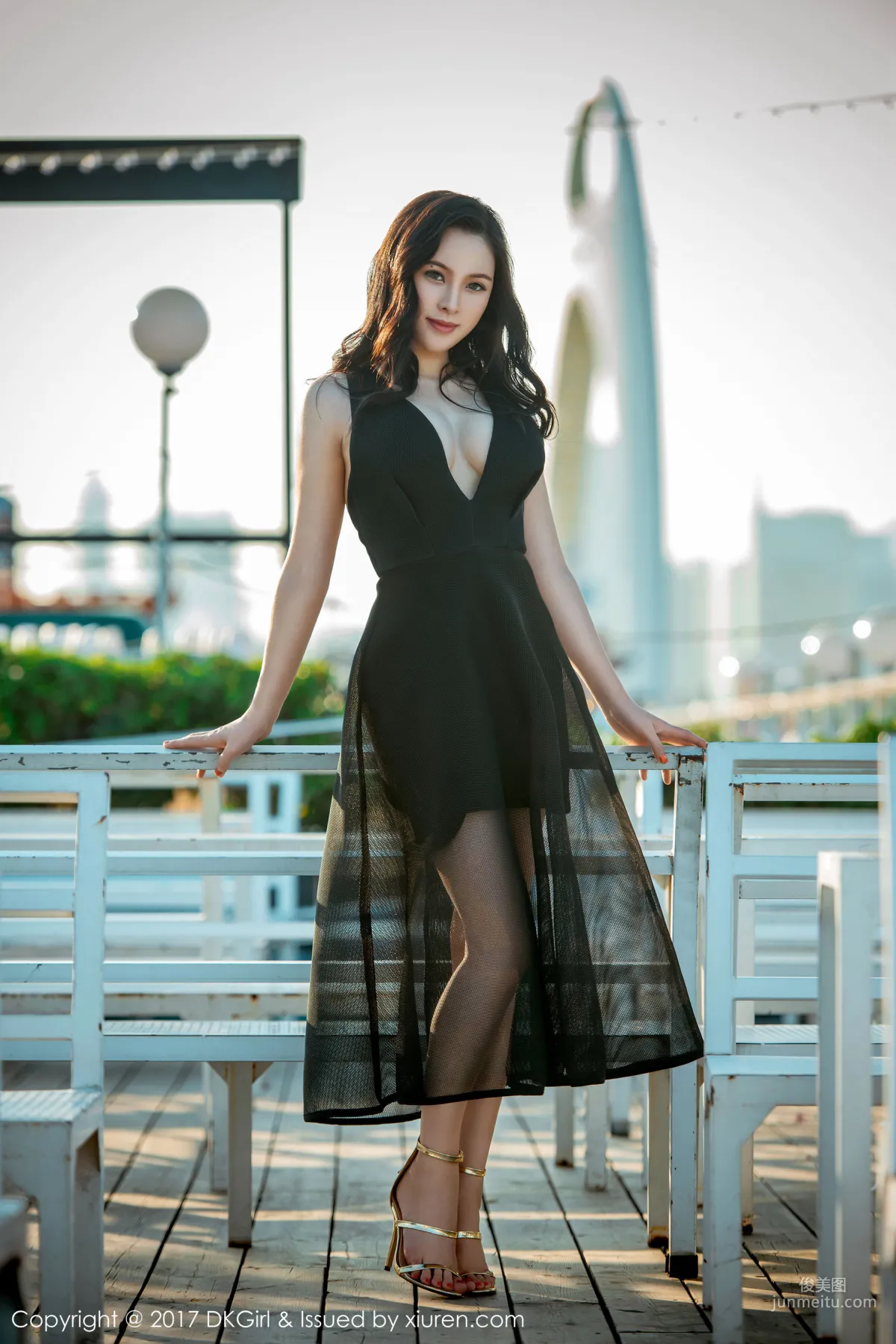 Li Wenna Sexy Mature Woman [DKGirl] VOL.044 Photo Set photo 28