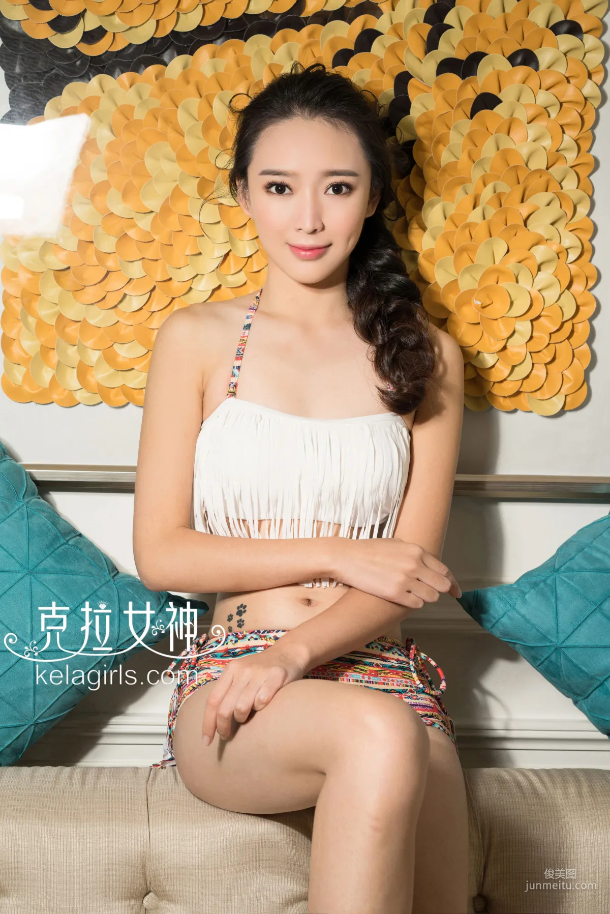 珊珊《美麗心情》 [克拉女神Kelagirls] 寫真集 19