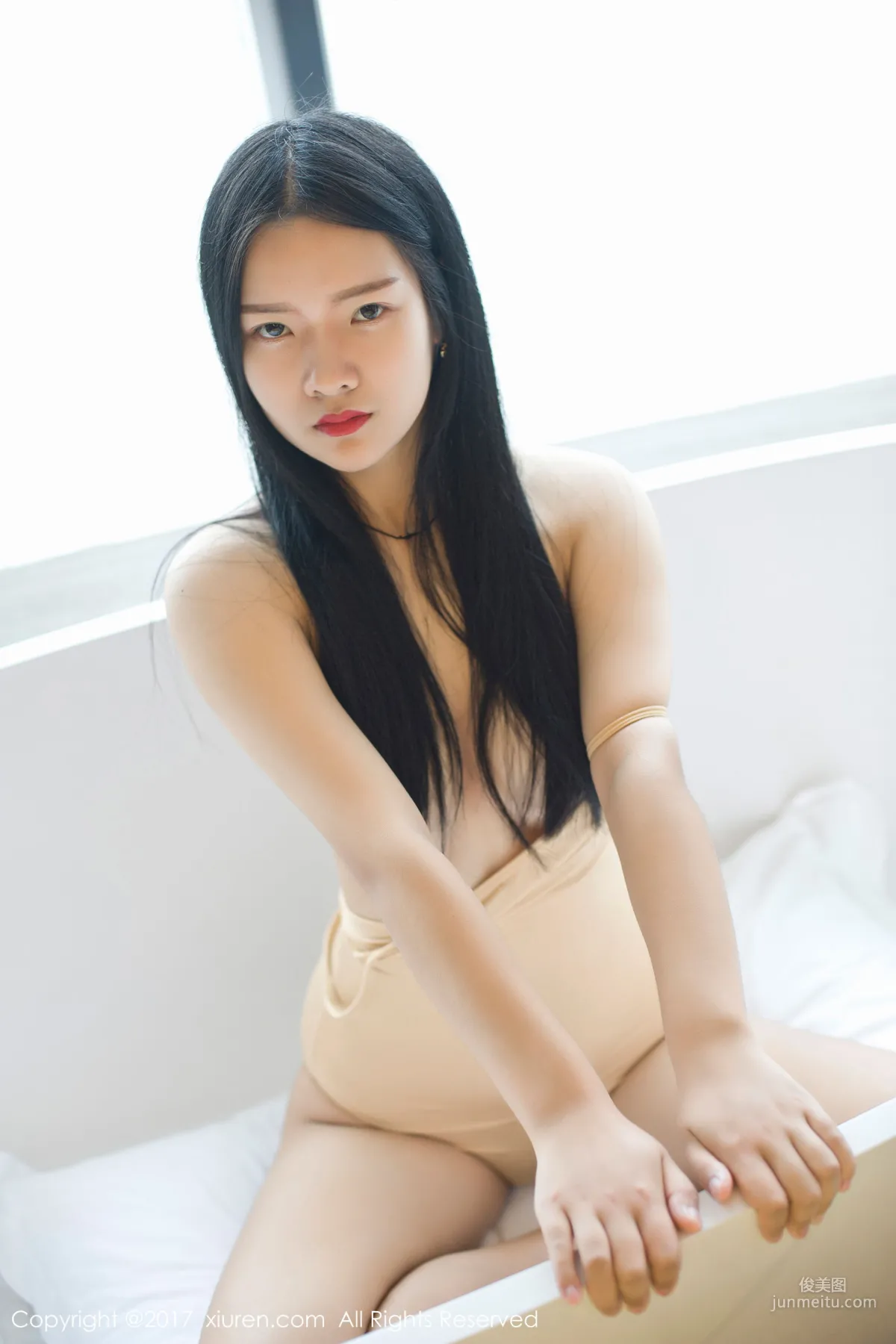Ling Xier, European-Style Beauty [XiuRen] NO.864 Photo Set photo 42