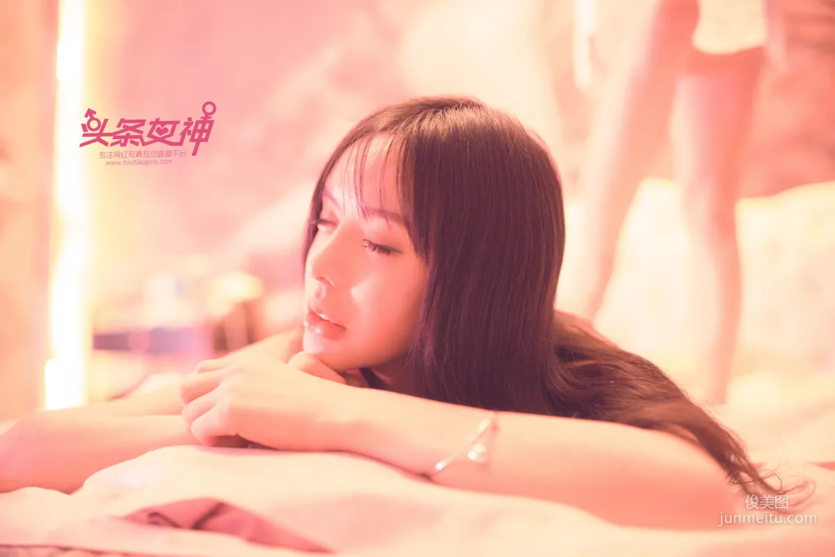 Zhou Xiyan 'Alice in Wonderland' [TouTiao Goddess] Photo Set photo 20