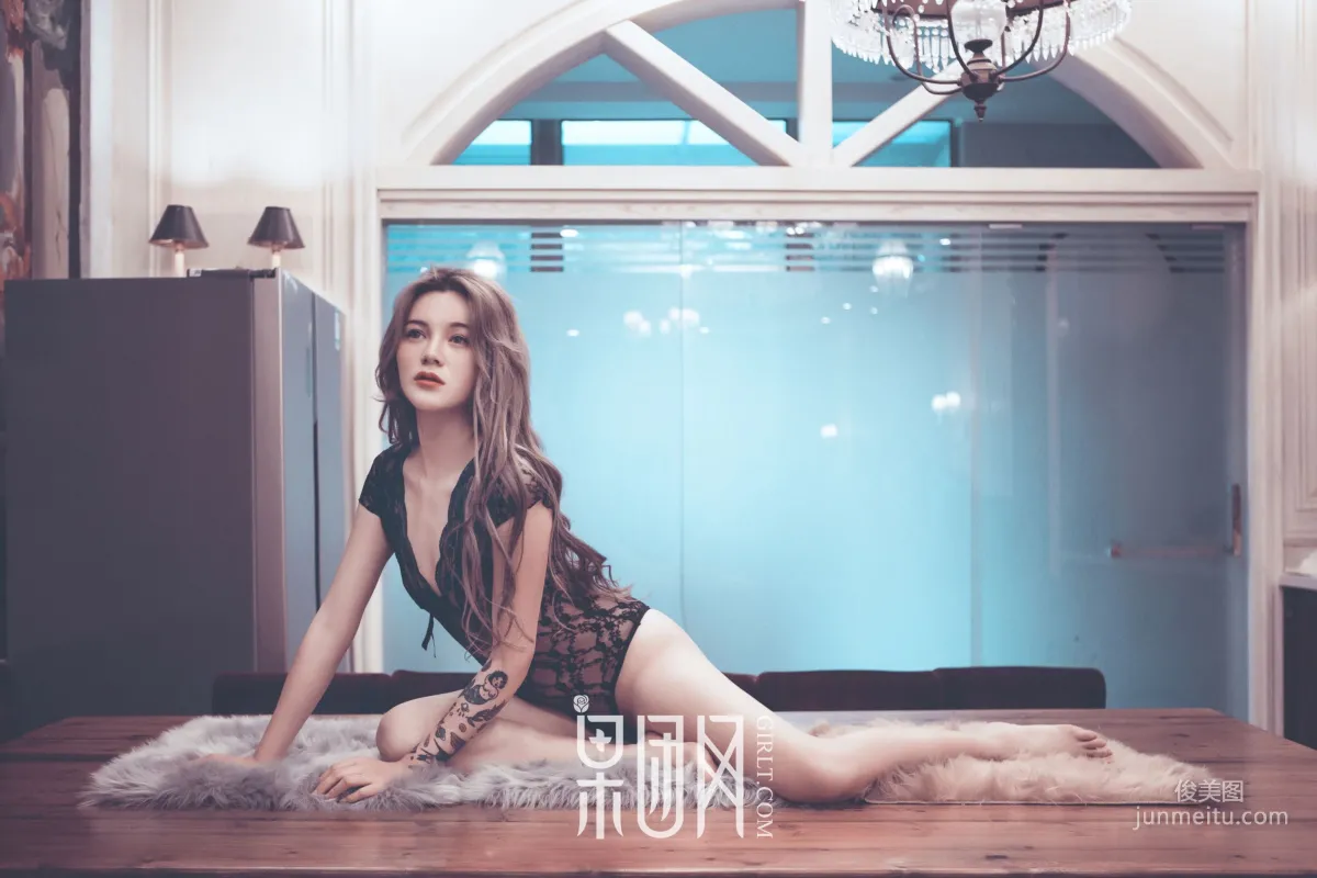 Xiao Bai《Lace See-Through, Sexy and Charming!》 [Girlt] No.110 Photo Set photo 11