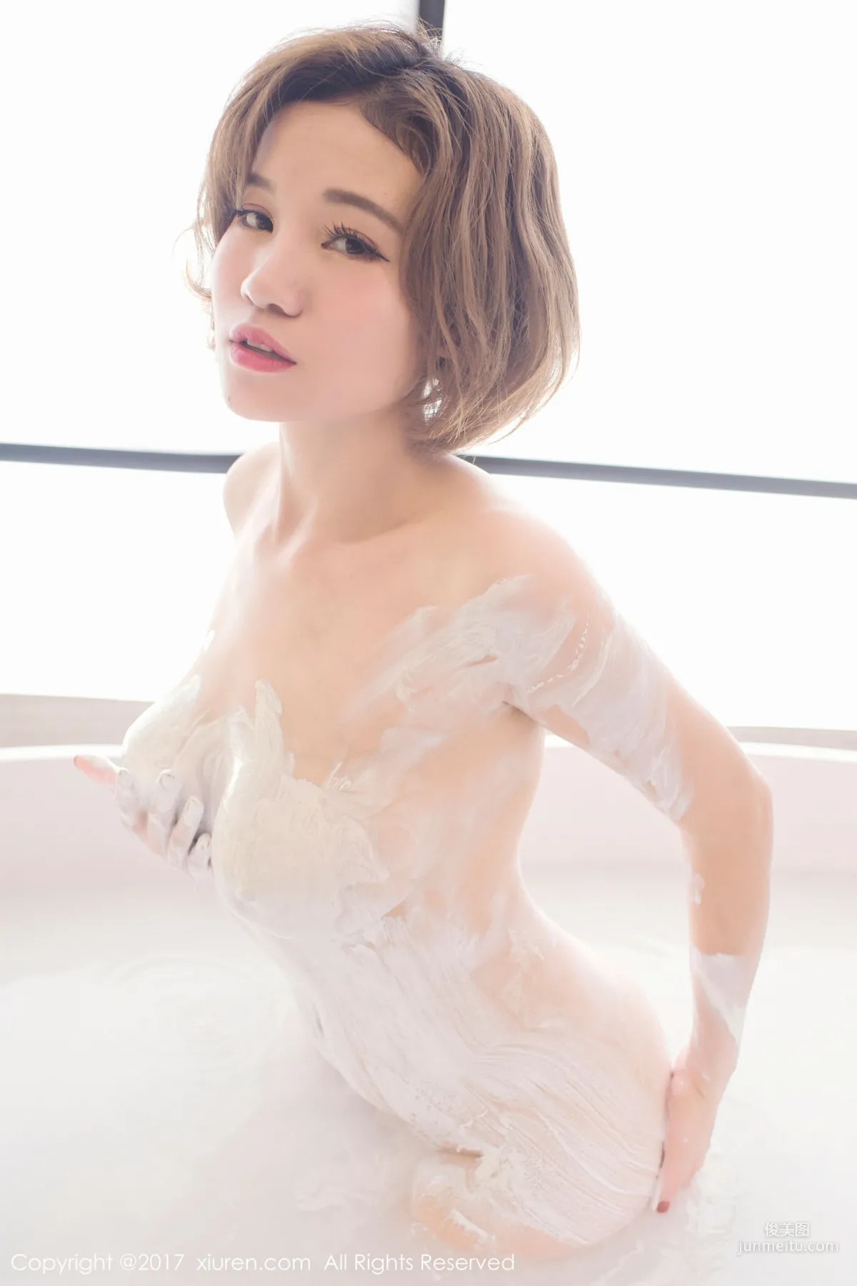 Duo Xiangzi 'E-Cup Big Bust Girl' [XiuRen] NO.844 Photo Set photo 9