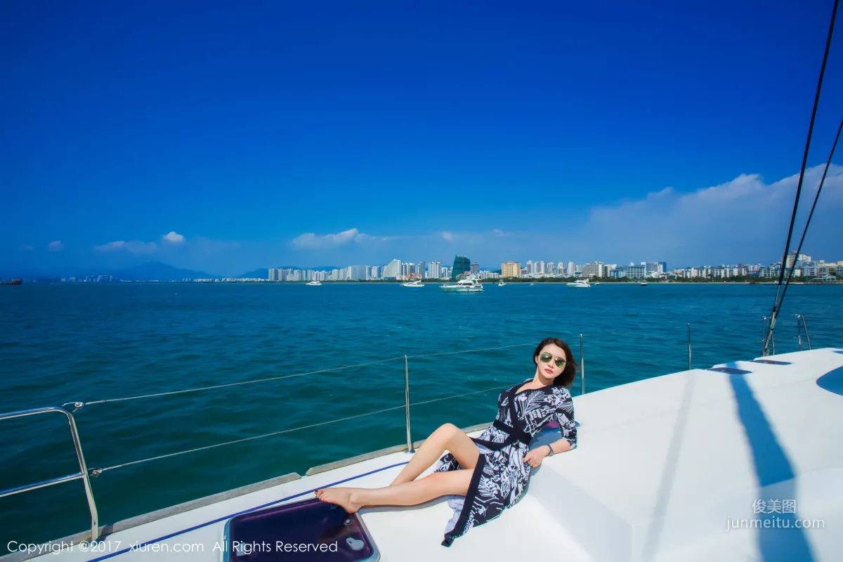Model Goddess Nianshi, Hainan Sanya [XiuRen] NO.858 Photo Set photo 4