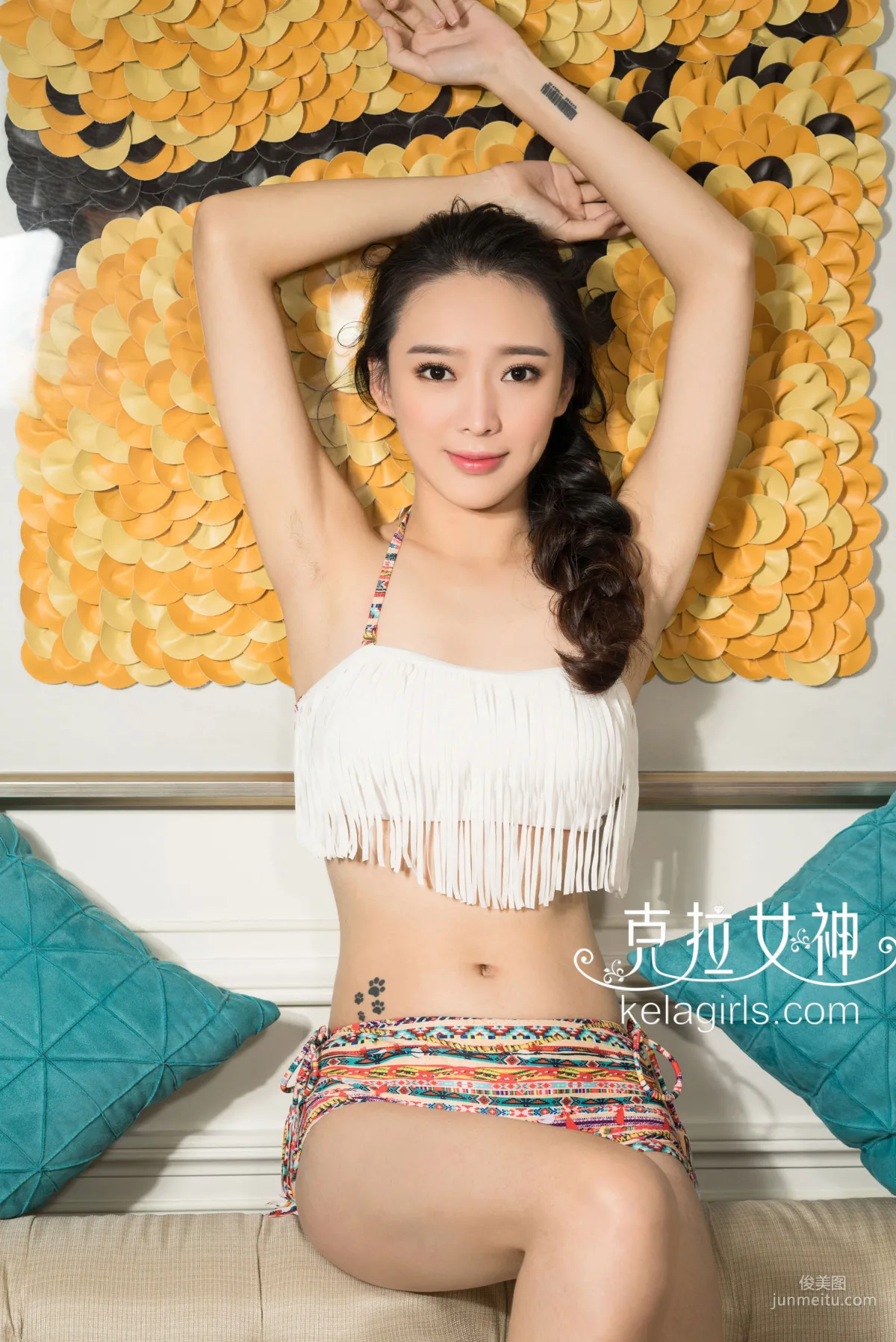 珊珊《美麗心情》 [克拉女神Kelagirls] 寫真集 20