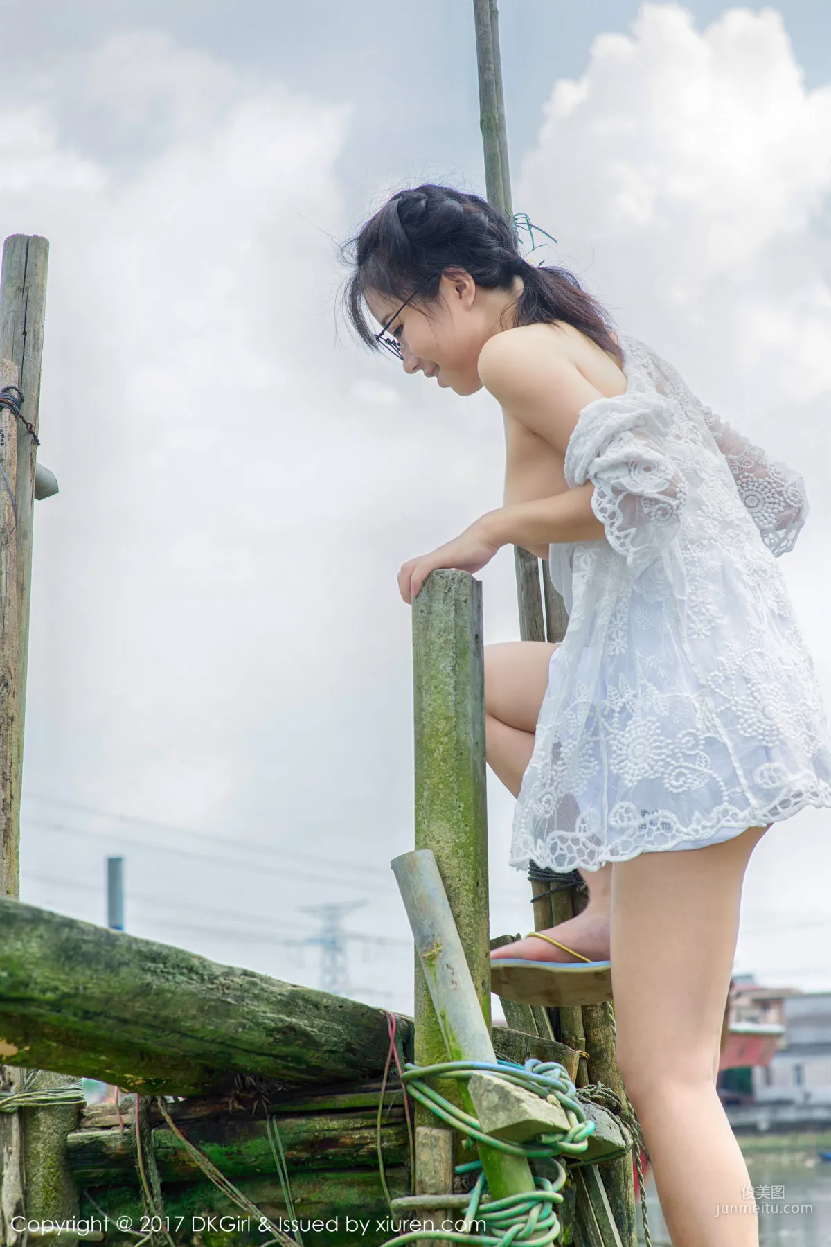 倉井優香《低湧之夏主題》 [DK禦女郎] VOL.051 寫真集 13