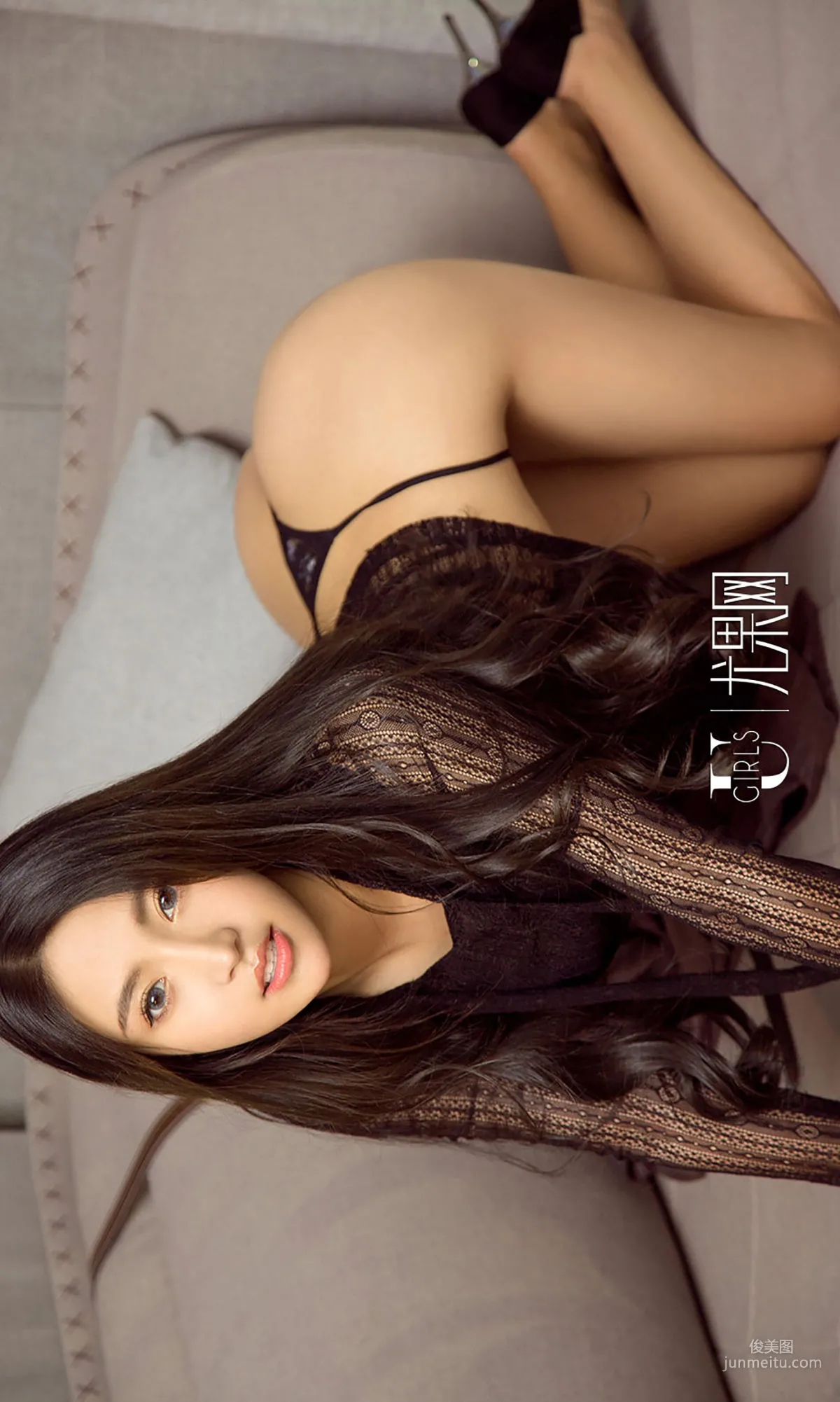 Li Lingzi, Graceful and Lively Beauty [Ugirls App] No.954 Photo Set photo 39