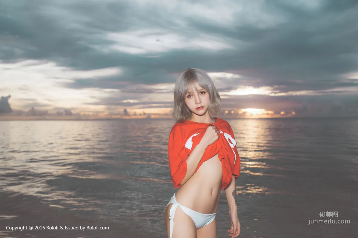 Xia Meijiang, Xia Mei's Seaside Charm [Boluoshe] BOL.123 Photo Set photo 6