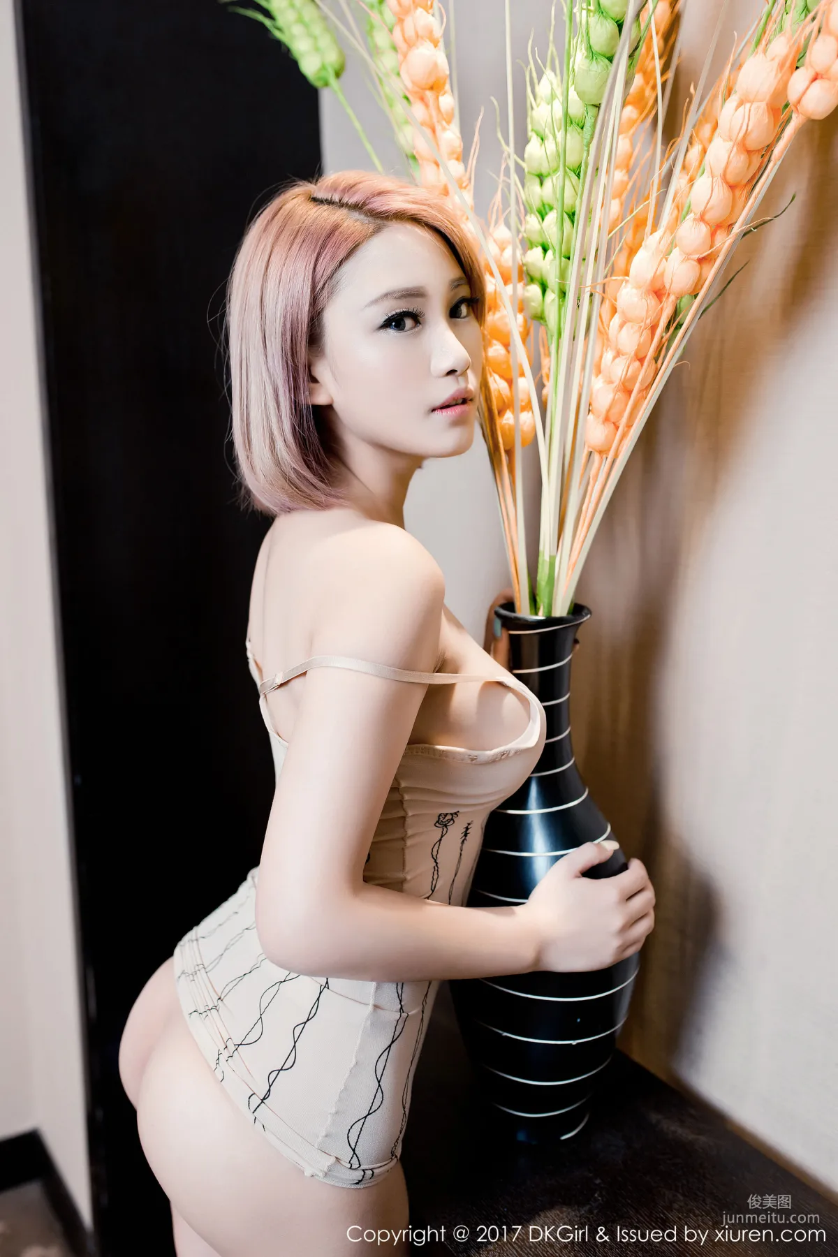 萌宝儿BoA《纯美高颜值美女》 [DK御女郎] VOL.045 写真集34