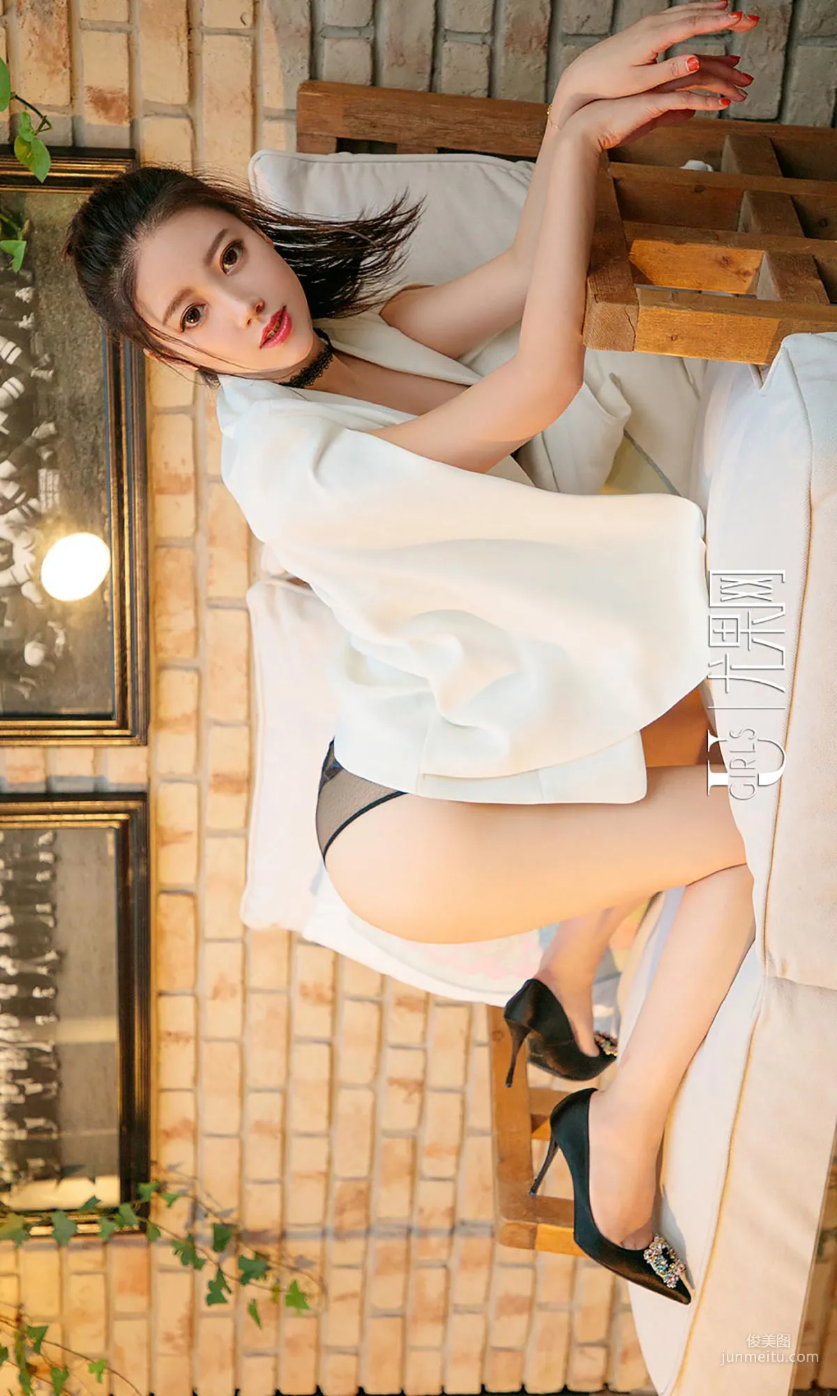 Yang Na《Candlelight Romance》 [Ugirls App] No.938 Photo Set photo 33