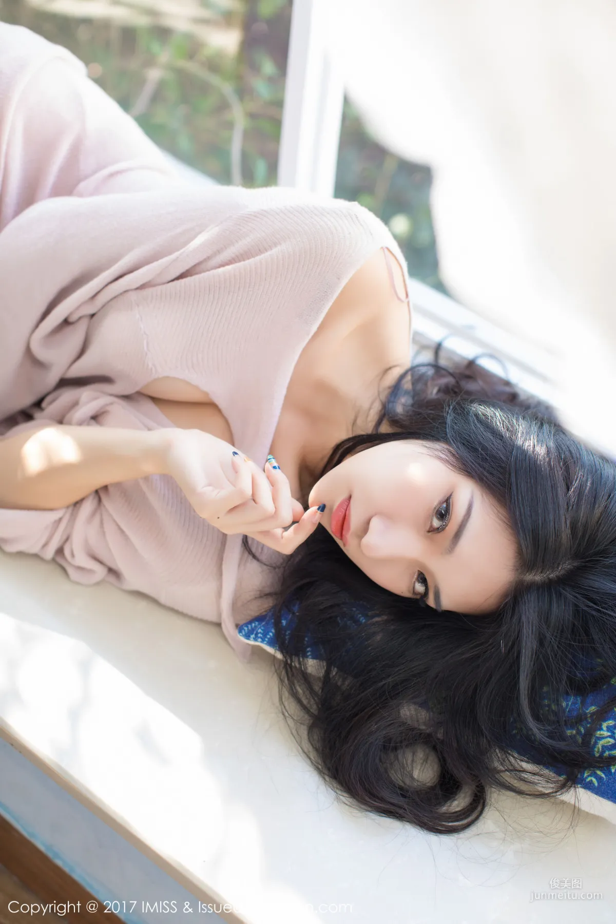 Xiaohuli Sica, Pink Private Shoot [IMISS] VOL.197 Photo Set photo 24