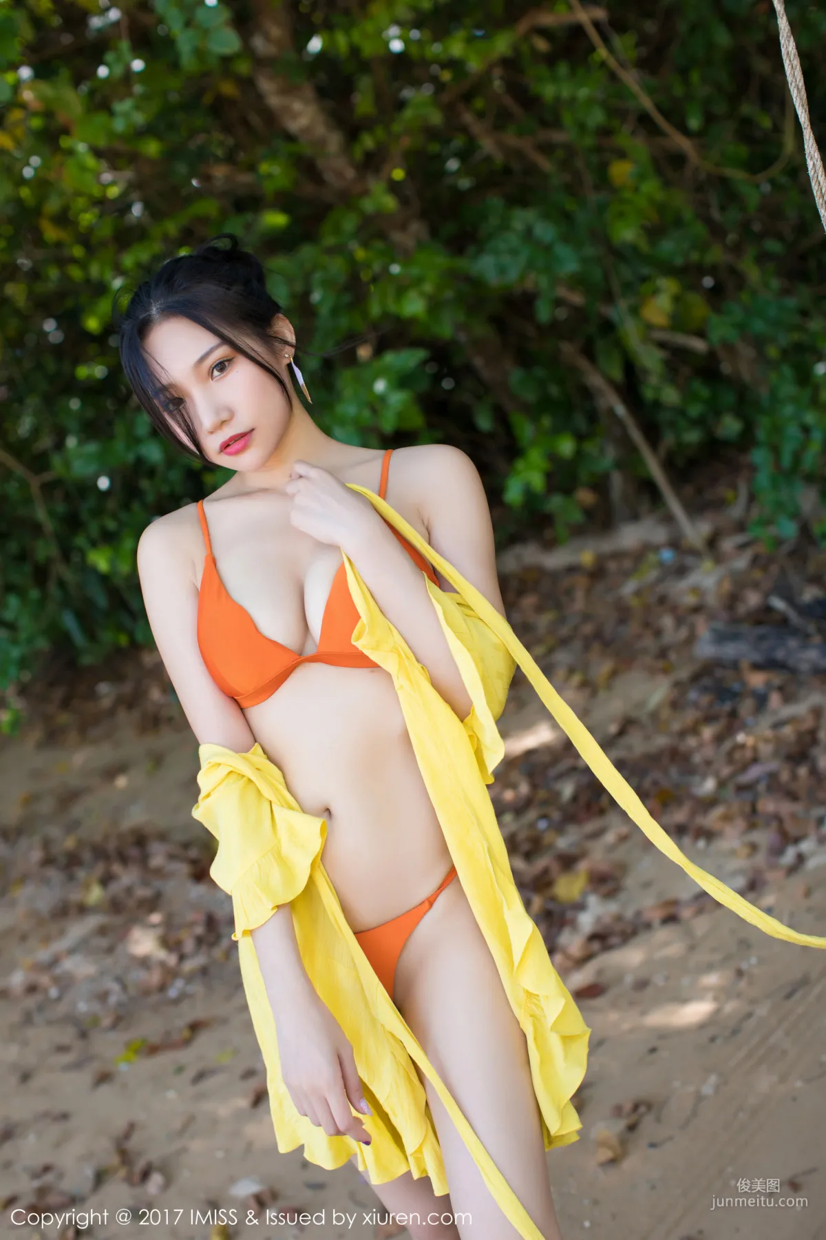 Xiaohuli Sica, Krabi Travel Shoot Bikini Wet Body Series [IMISS] VOL.202 Photo Set photo 44