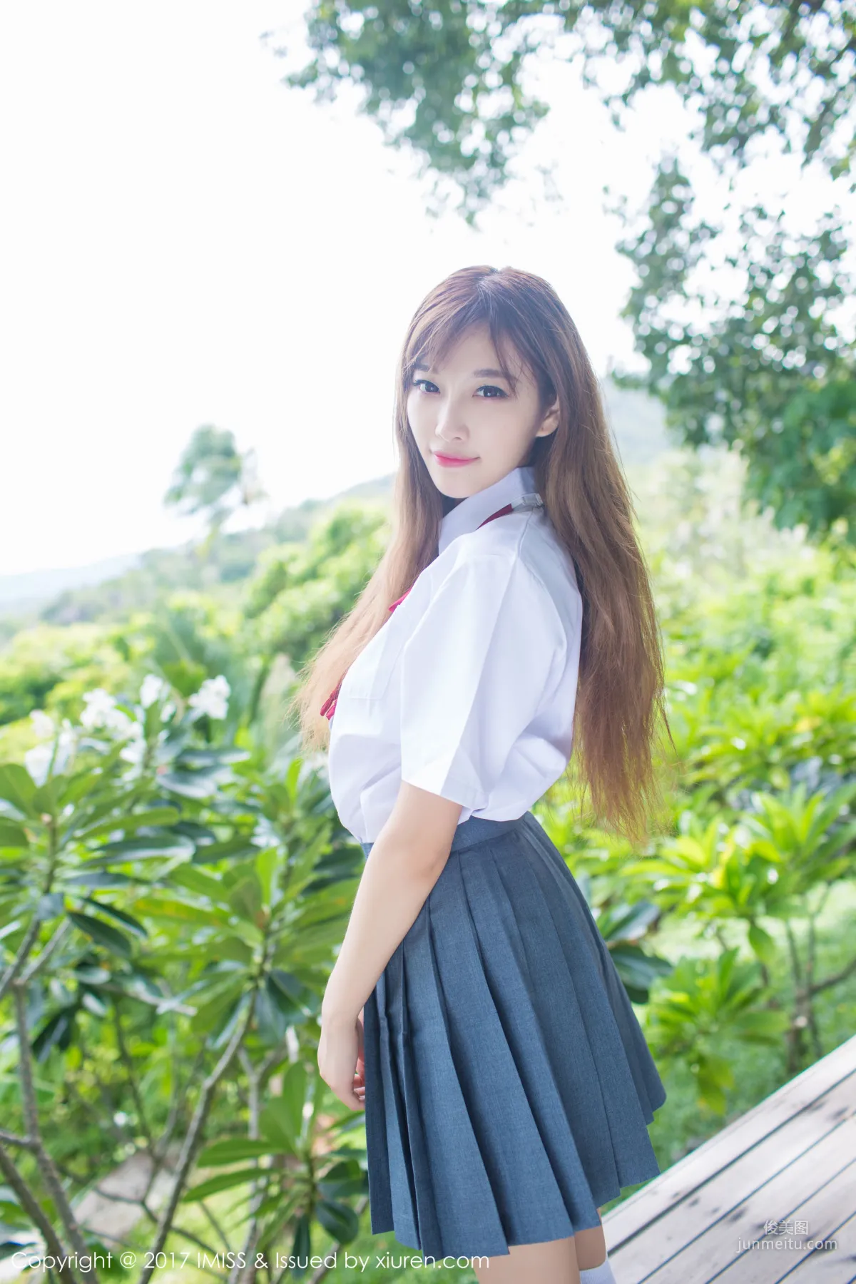 Yang Chenchen: IMISS Vol. 195 photo 2