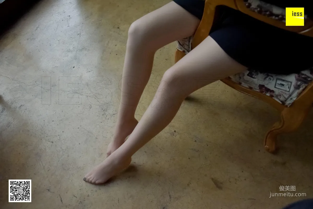 Silk Enjoyer 146 Zi Zi "Non-Slip Sole Nude Stockings and Red High Heels" [IESS] Photo Set photo 72