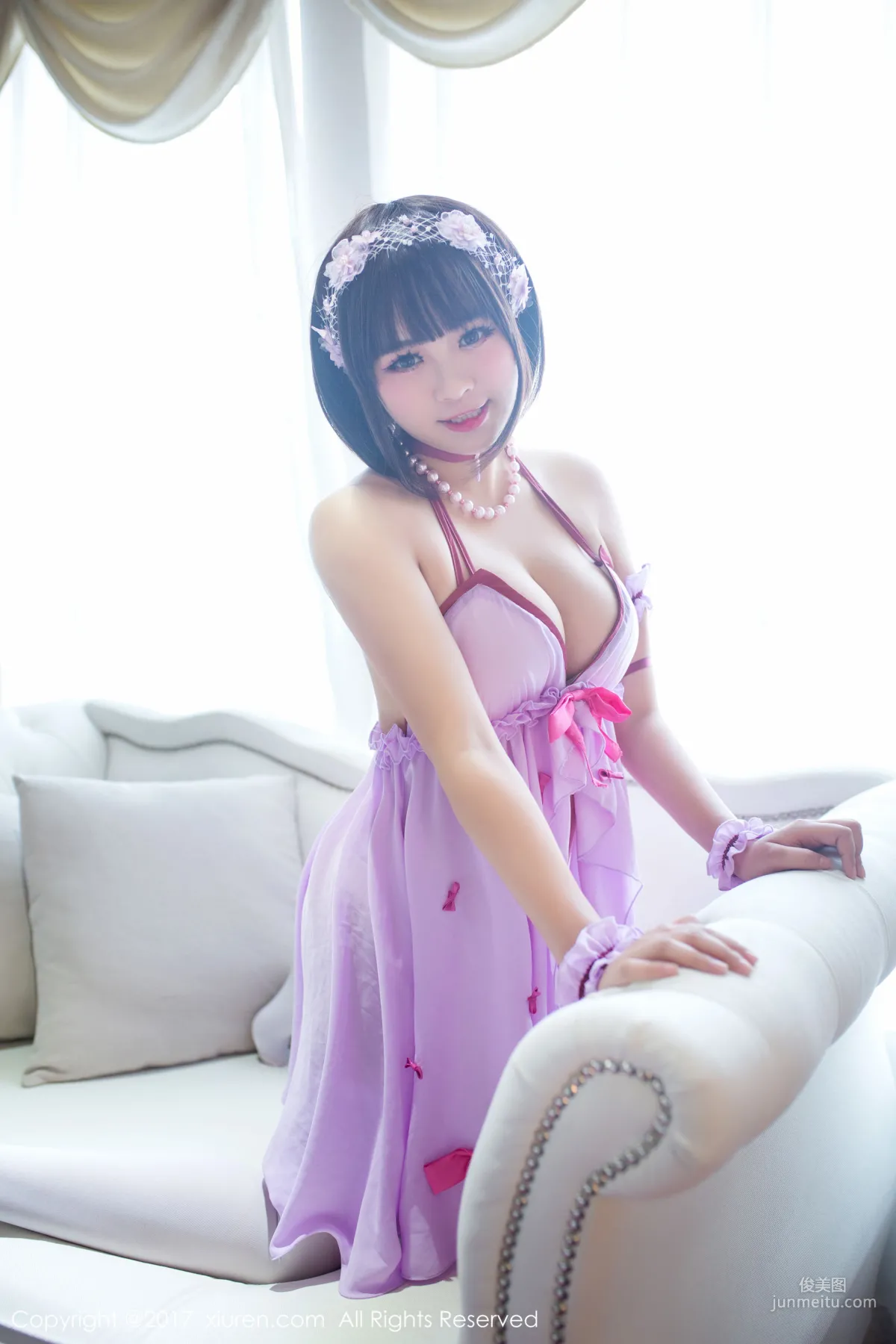 Nasha nasa, The Cosplay-Loving Big-Bust Beauty [XiuRen] NO.870 Photo Set photo 11