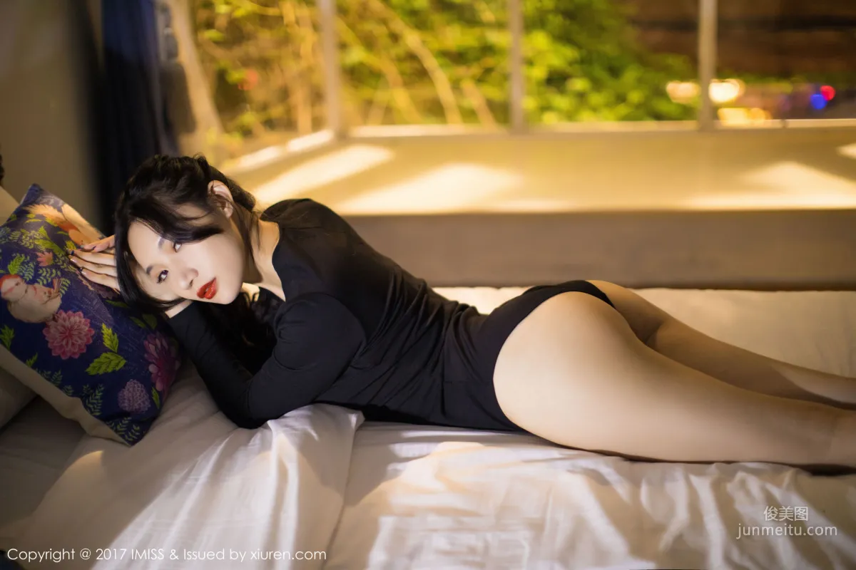 Xiaohuli Sica, Black Private Shoot Sexy Legs [IMISS] VOL.194 Photo Set photo 13