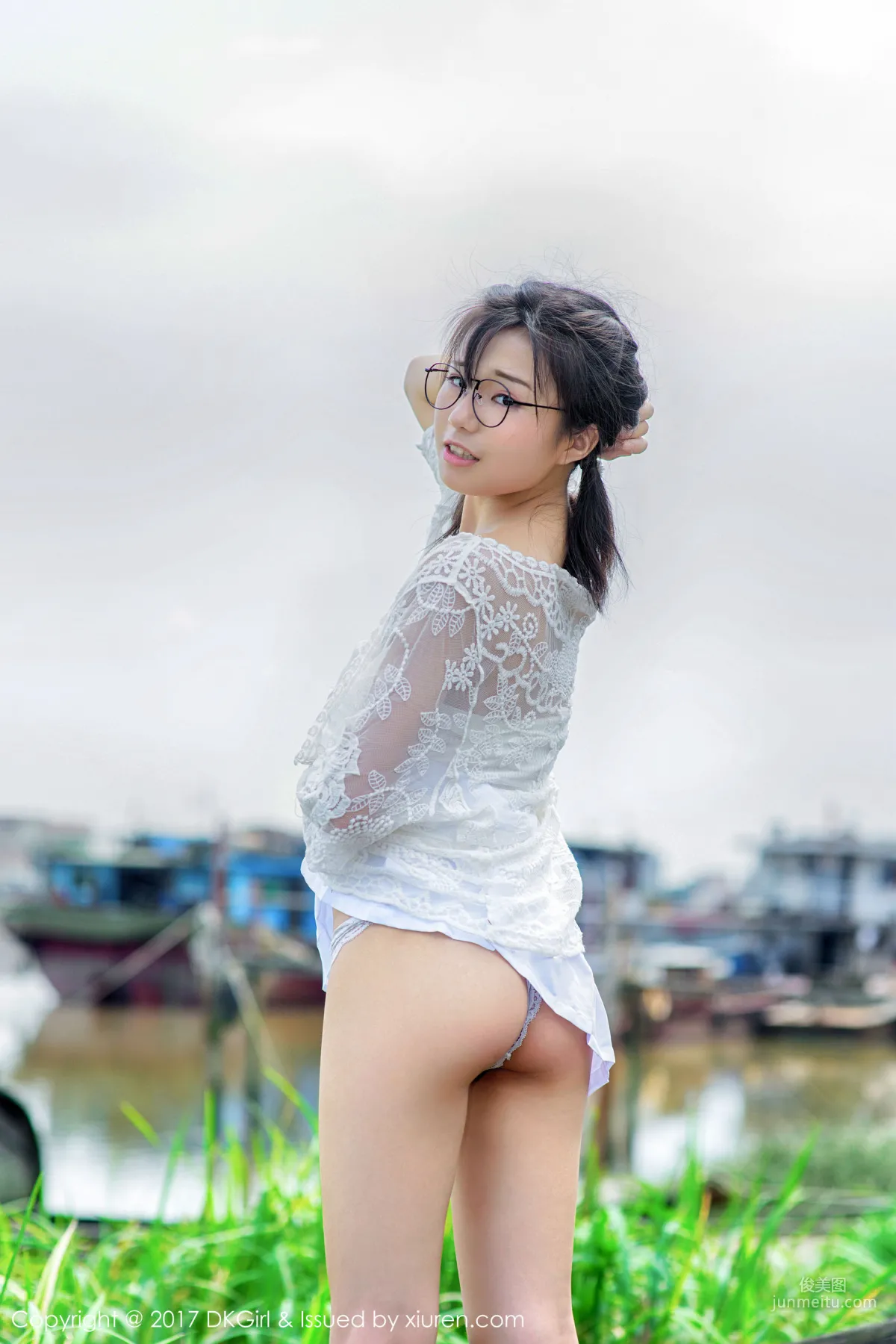 倉井優香《低湧之夏主題》 [DK禦女郎] VOL.051 寫真集 15