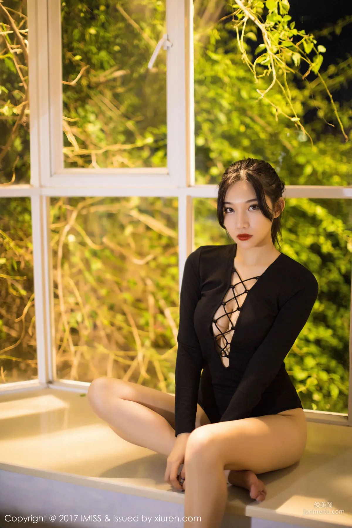 Xiaohuli Sica, Black Private Shoot Sexy Legs [IMISS] VOL.194 Photo Set photo 26