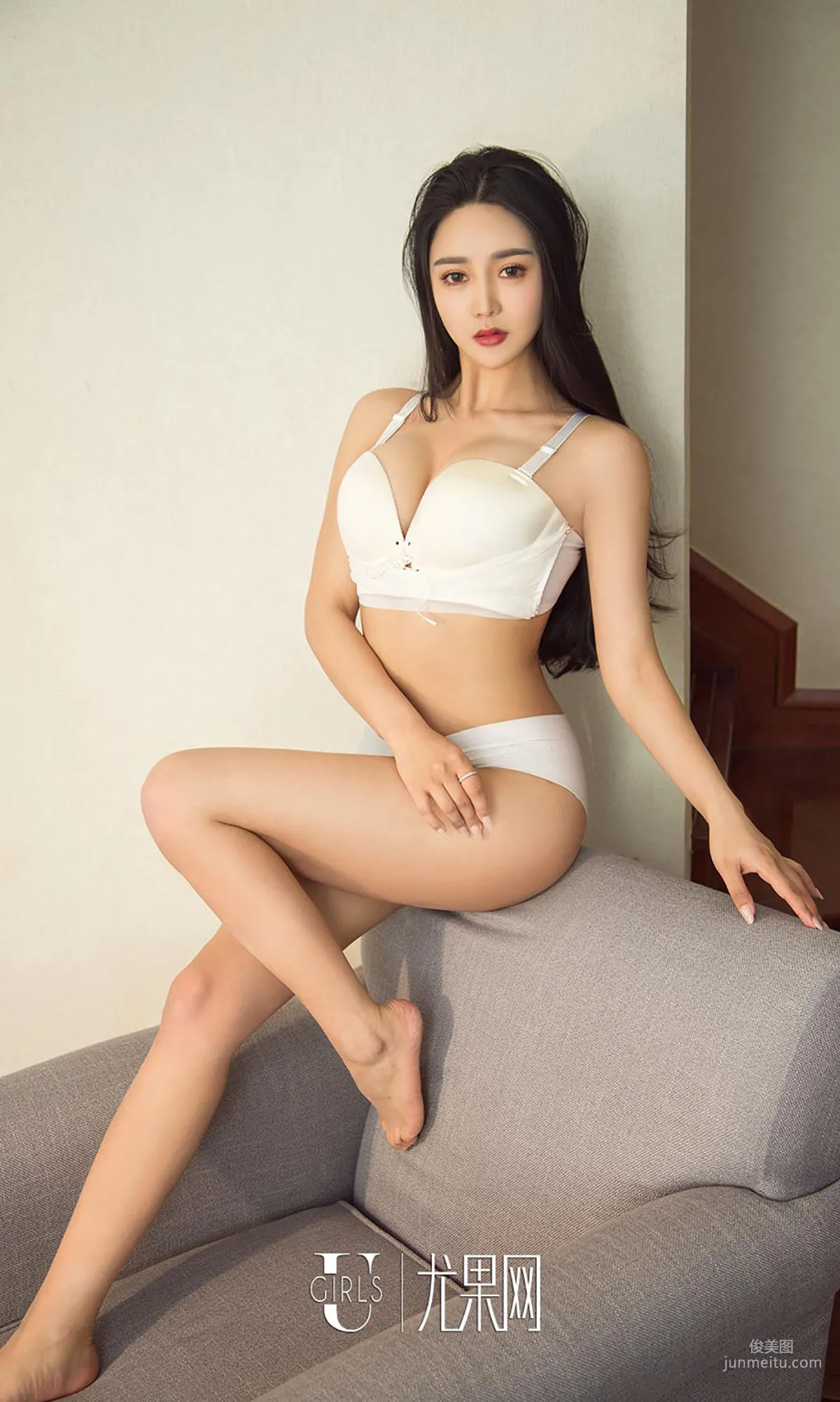 司徒林《粉色的青春》 [尤果圈爱尤物] No.955 写真集33