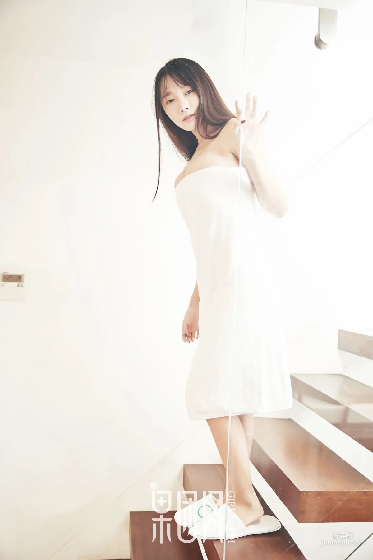 He Jiaying Bathroom Temptation [Girlt] No.122 Photo Set photo 2