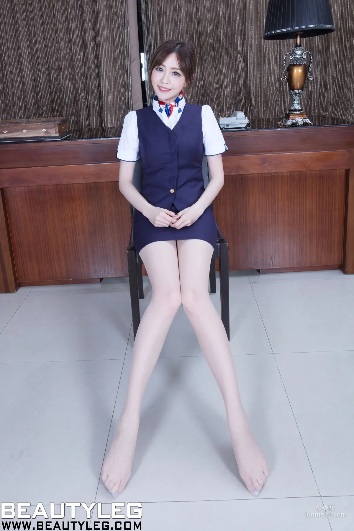 倪千淩Lucy《包臀美腿》 [BeautyLeg] No.1563 寫真集 35